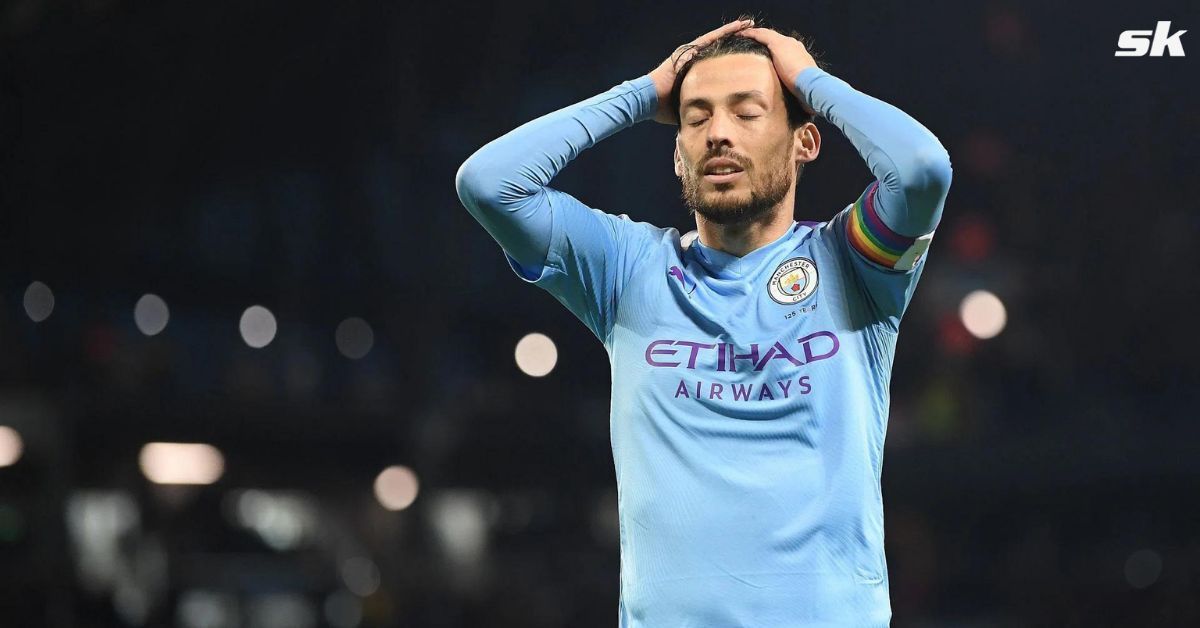 Manchester City icon David Silva reportedly fined by court