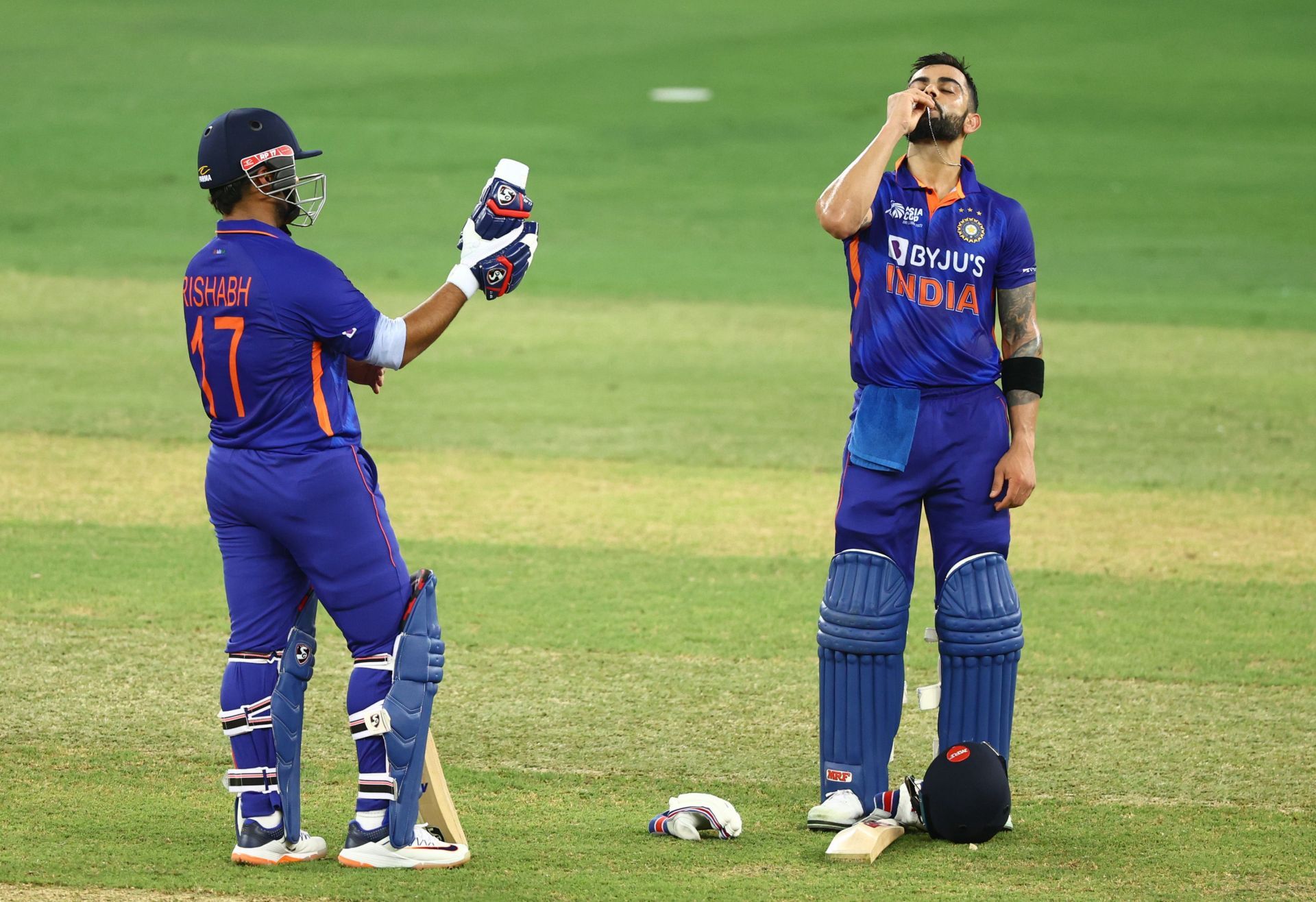 India v Afghanistan - DP World Asia Cup