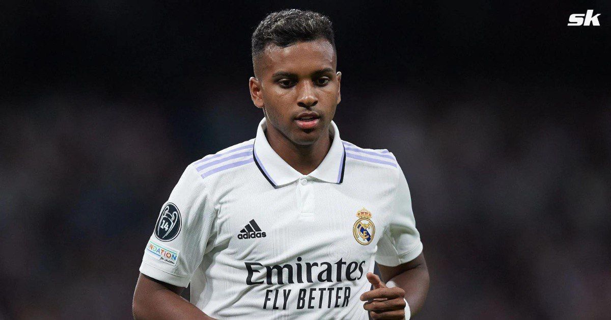 Real Madrid staff asked Rodrygo to gain more muscle