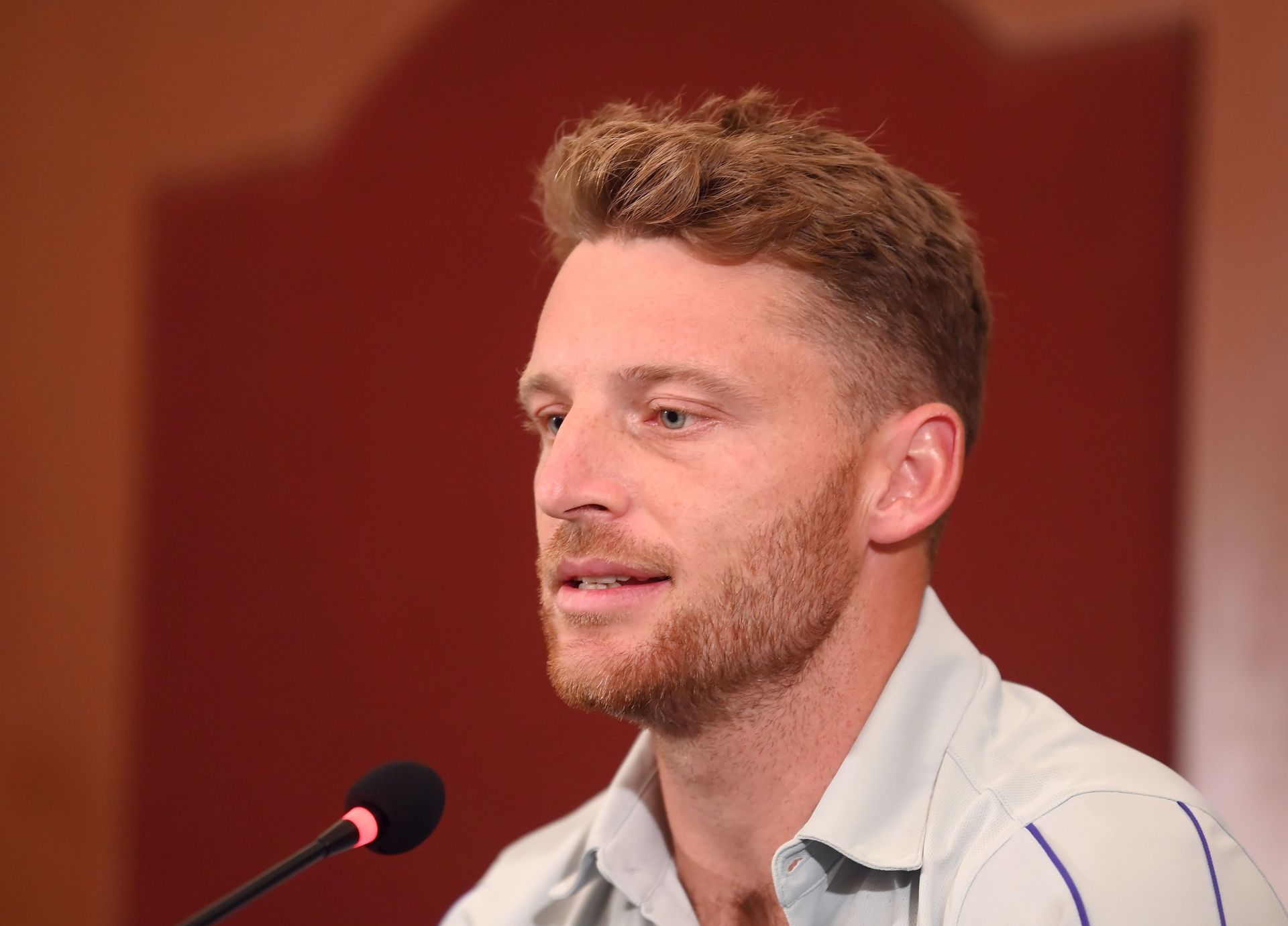 England IT20 Tour of Pakistan - Arrivals &amp; Press Conference