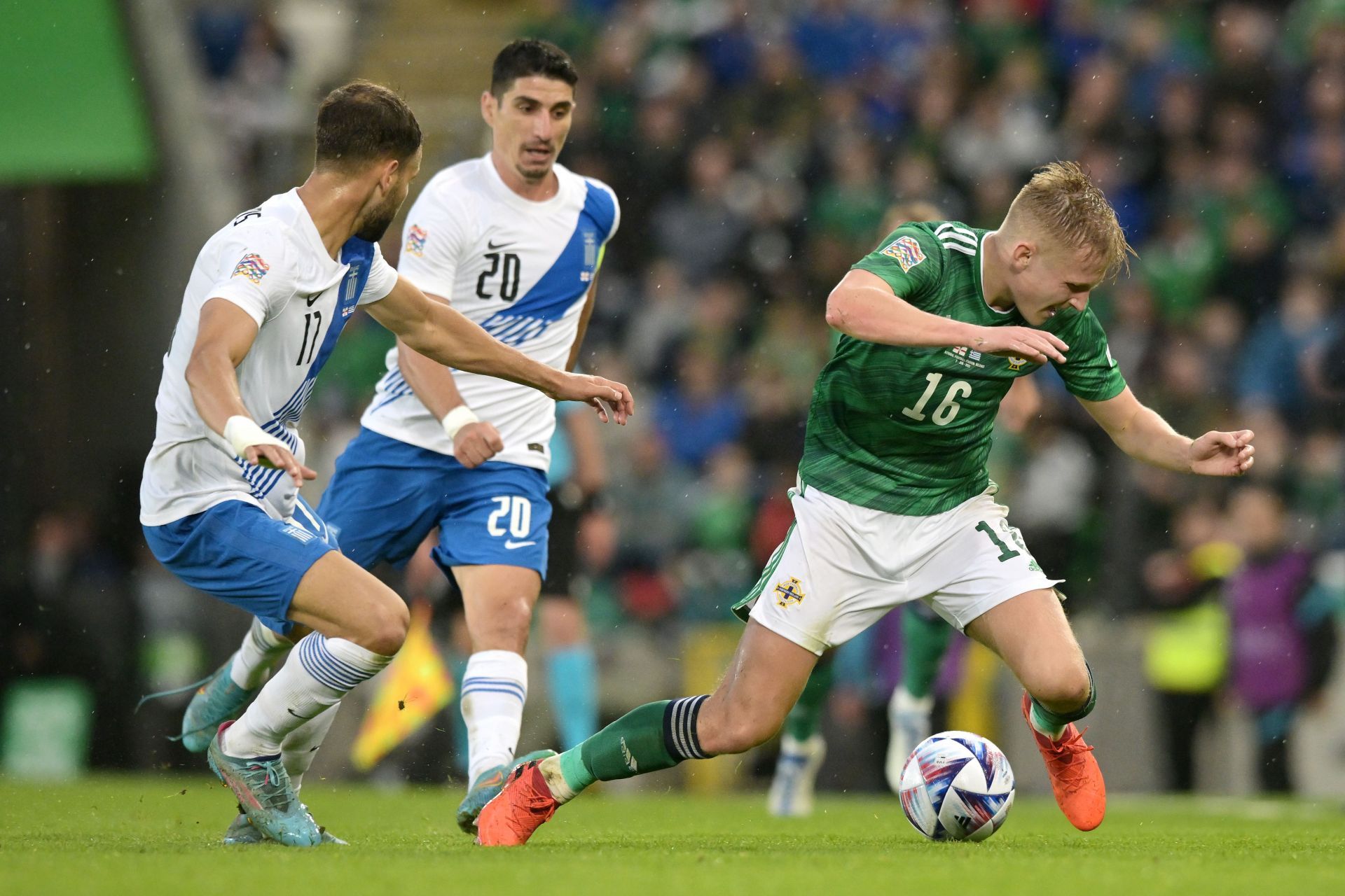 Northern Ireland v Greece: UEFA Nations League - League Path Group 2