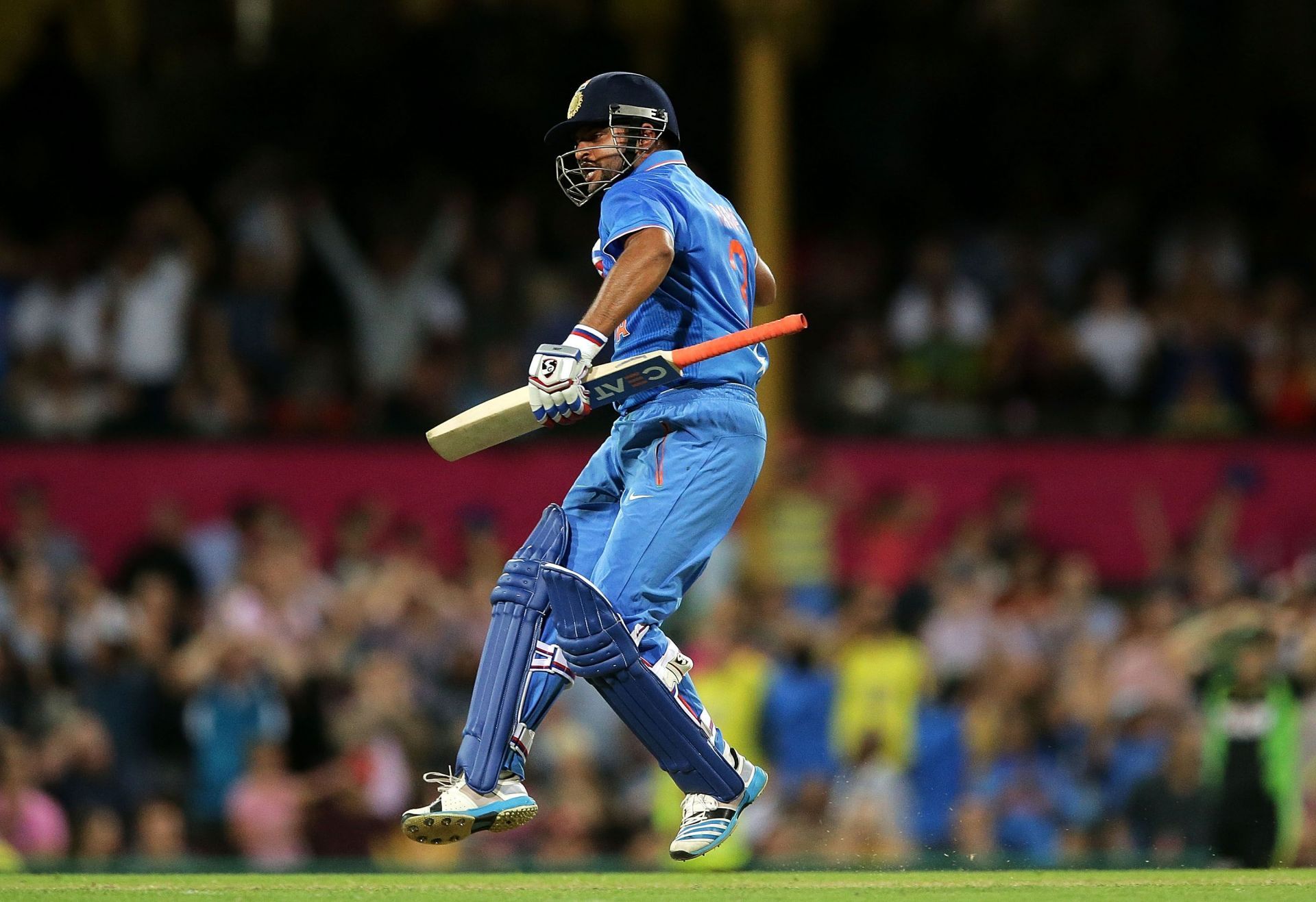Raina has excellent numbers in T20I matches on Australian soil (Image: Getty)