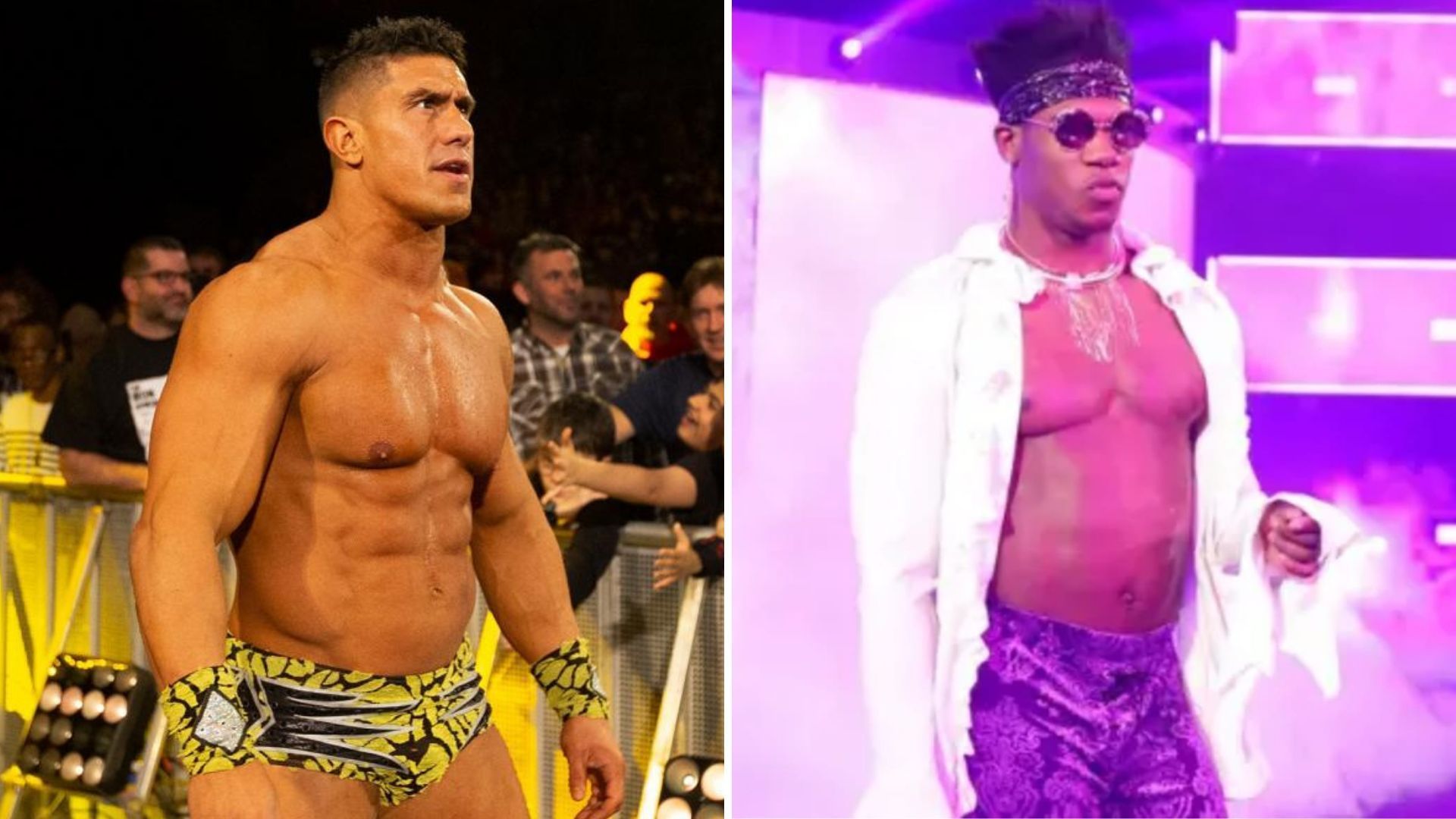 EC3 was accused of abusing drugs by Velveteen Dream