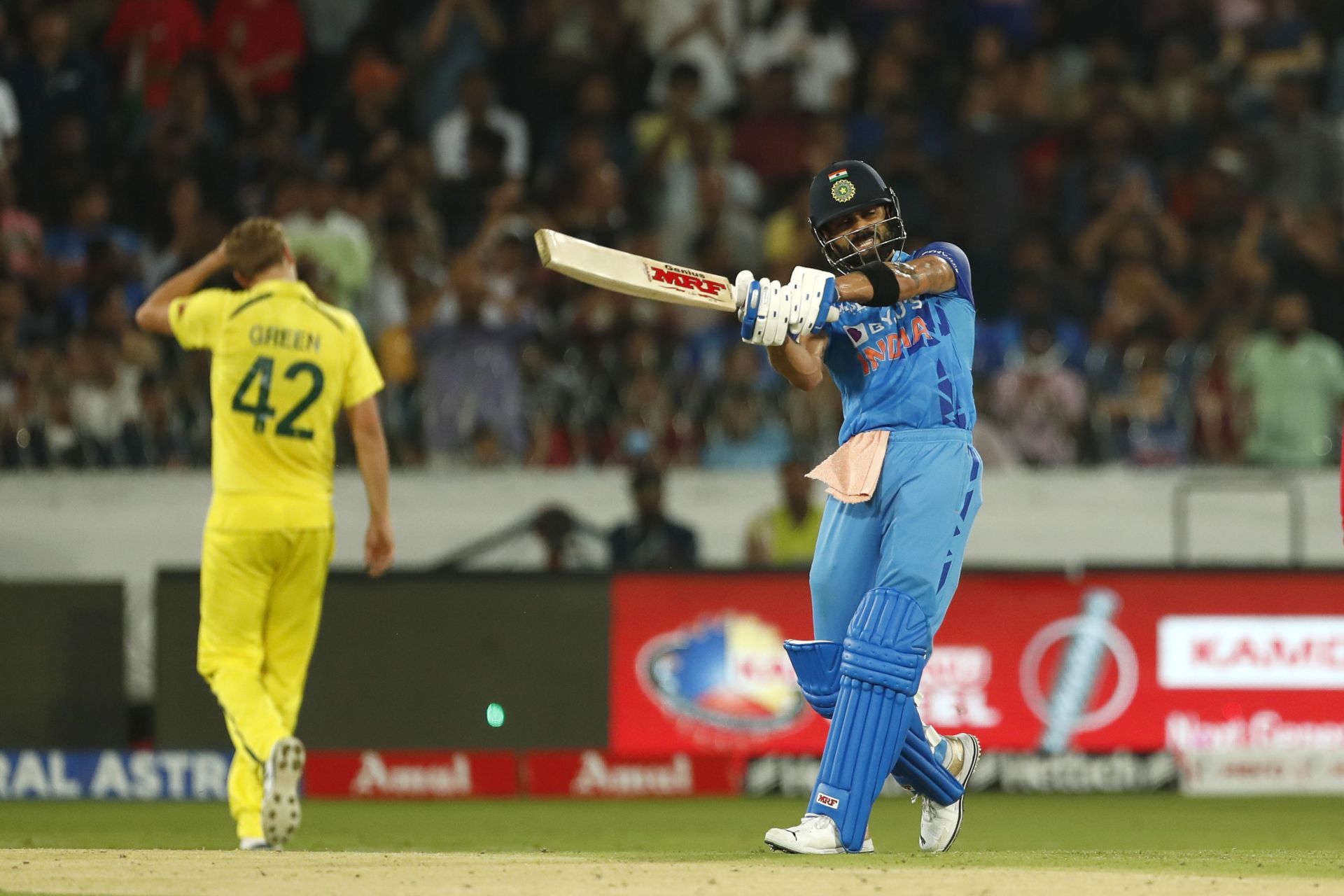 India v Australia - T20 International Series: Game 3