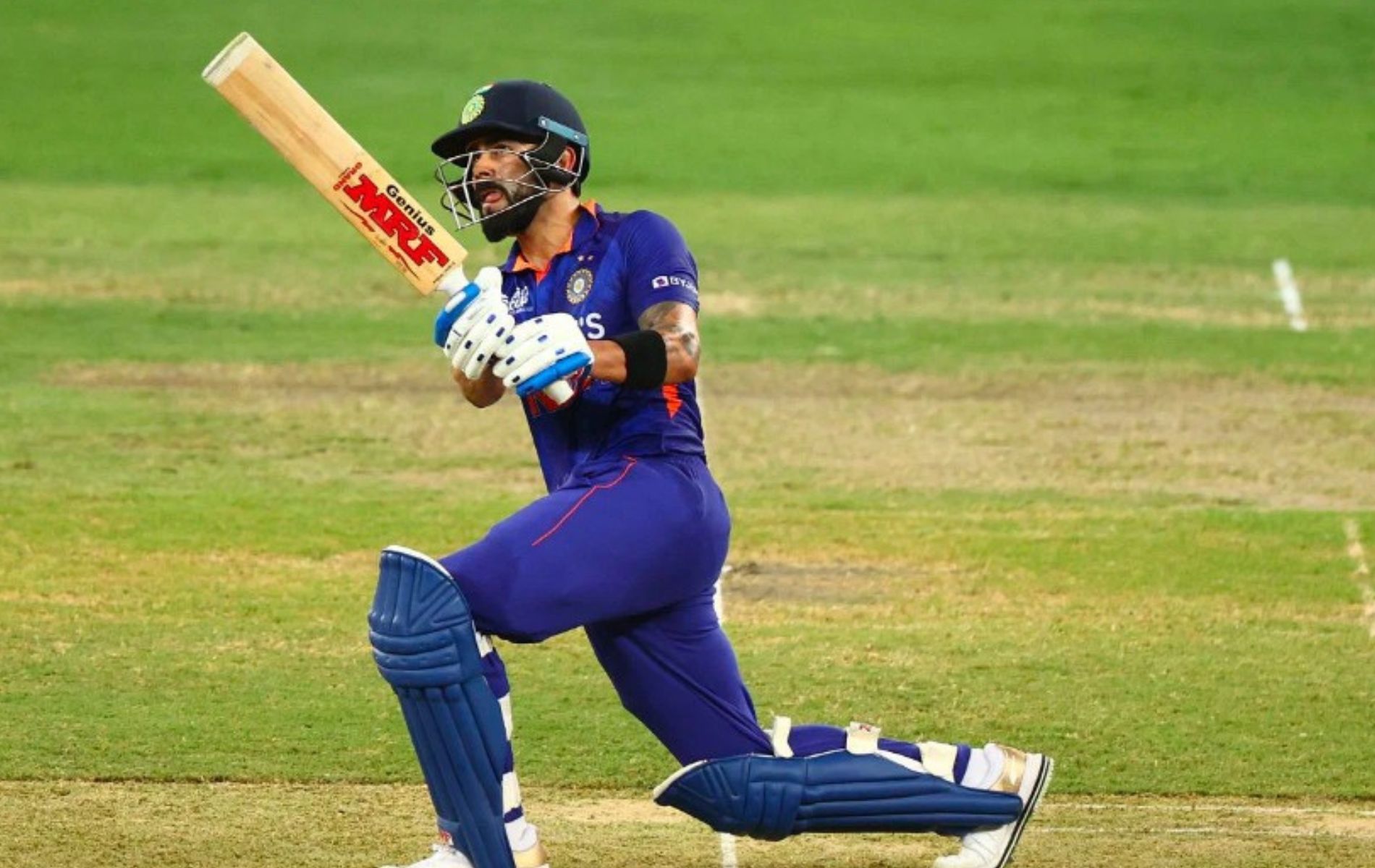 Virat Kohli in action against Hong Kong (Pic: Getty)