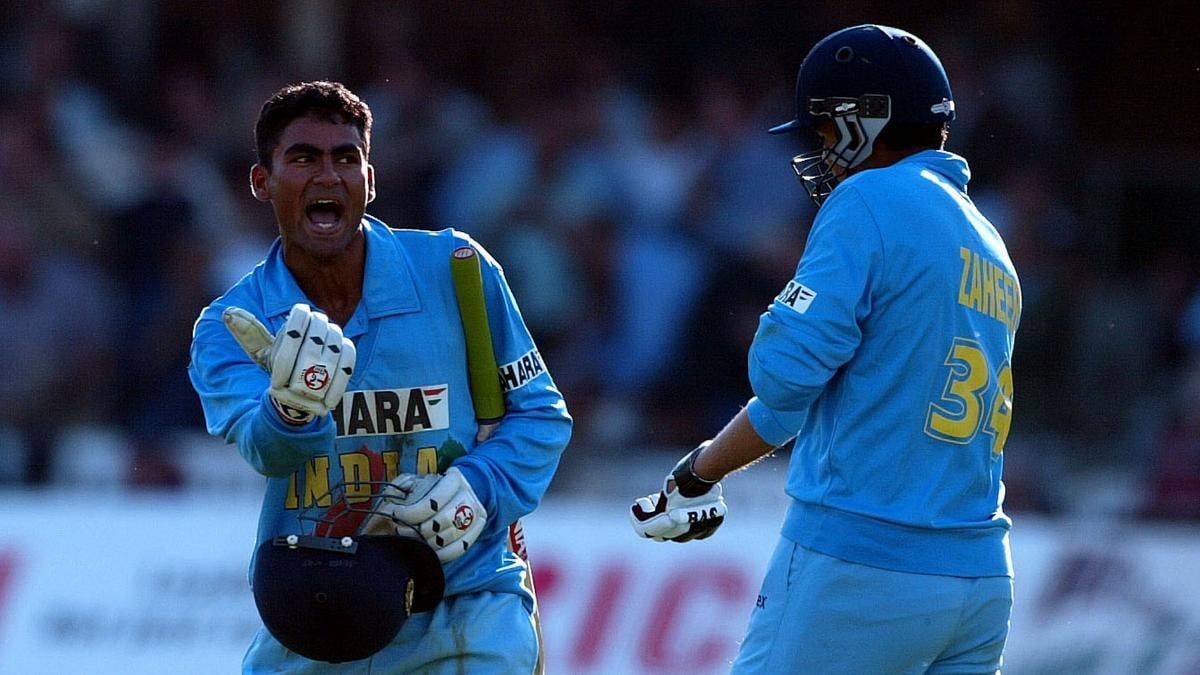 &quot;Nobody was talking to anyone, but some dared to go for lunch&quot; - Mohammad Kaif reflects on the famous 2002 NatWest series win 