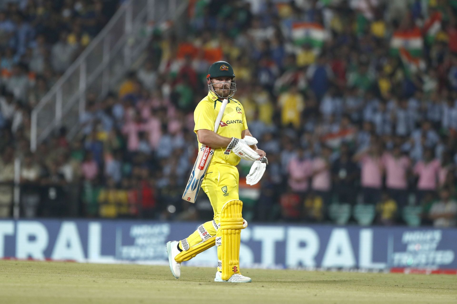 India v Australia - T20 International Series: Game 2