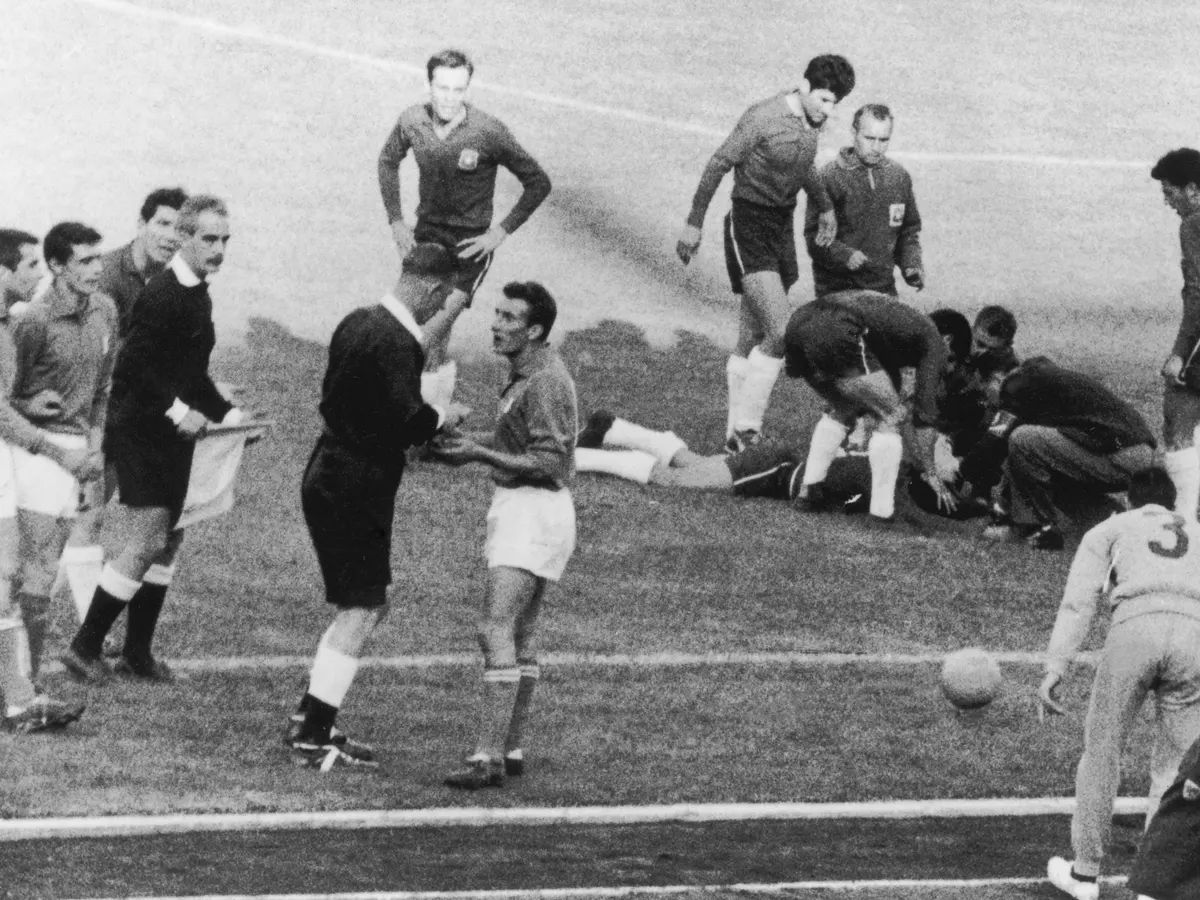 Chile vs Italy, 1962