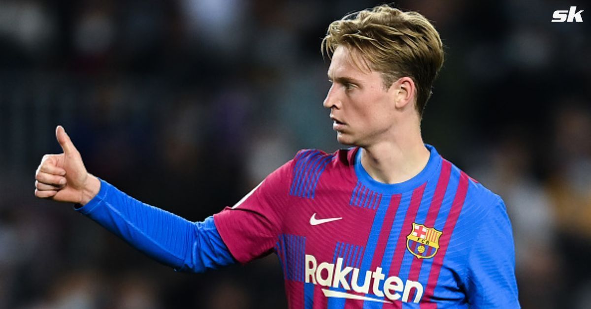 De Jong explains his determination to stay at the Nou Camp