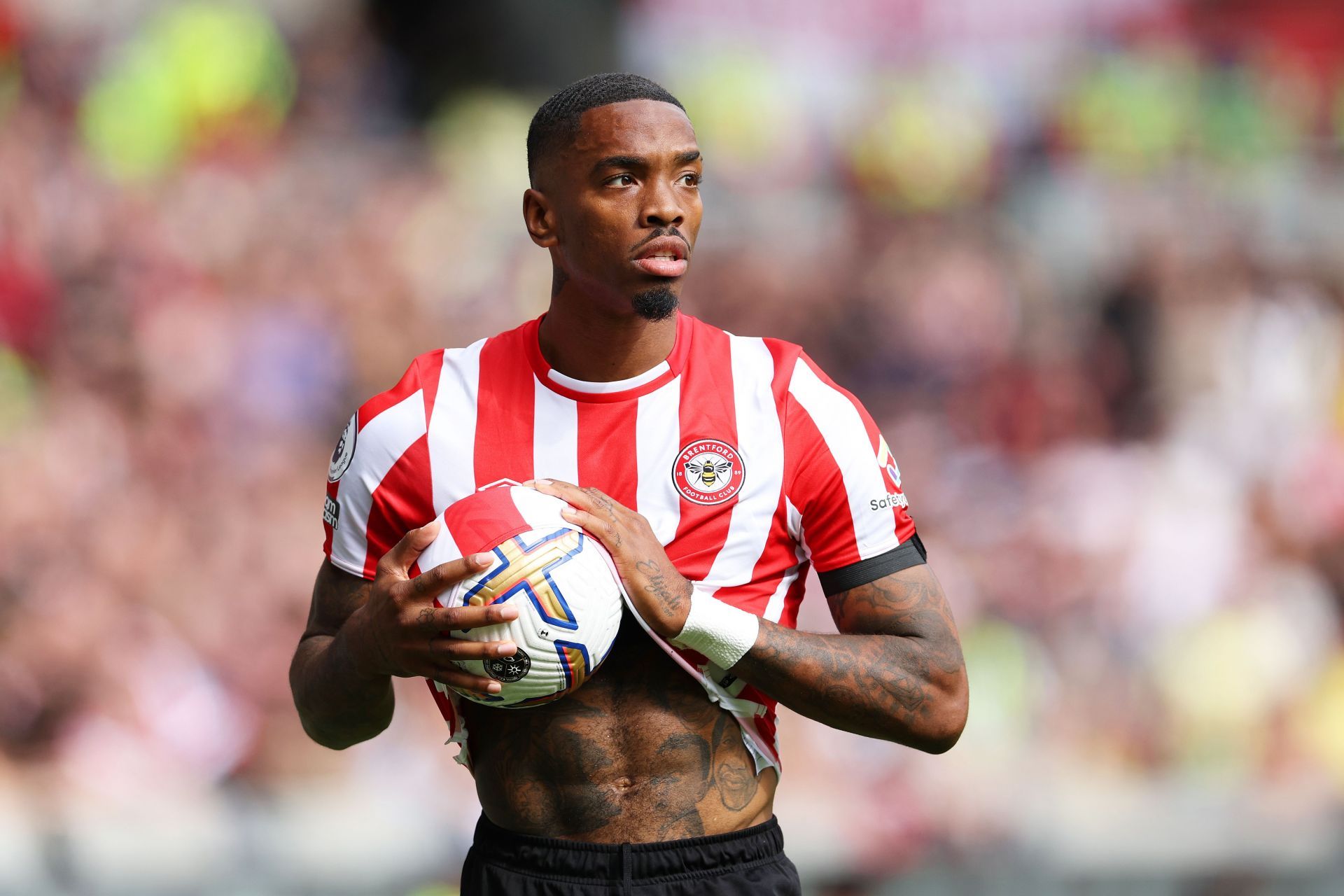 Ivan Toney has played a massive part in Brentford's fantastic return to the top-flight.