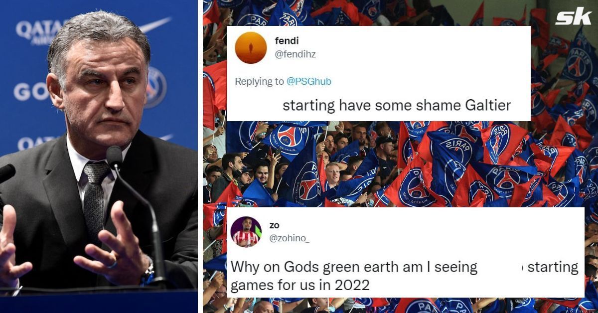 PSG fans are not happy with Danilo starting
