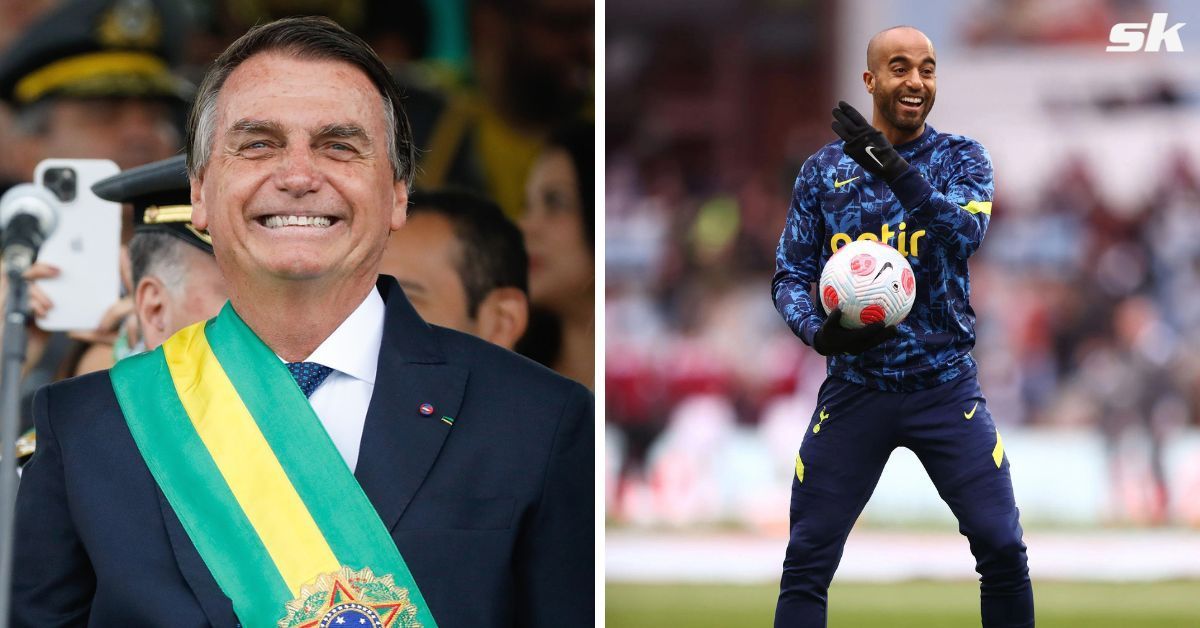 Lucas Moura opined on Jair Bolsonaro