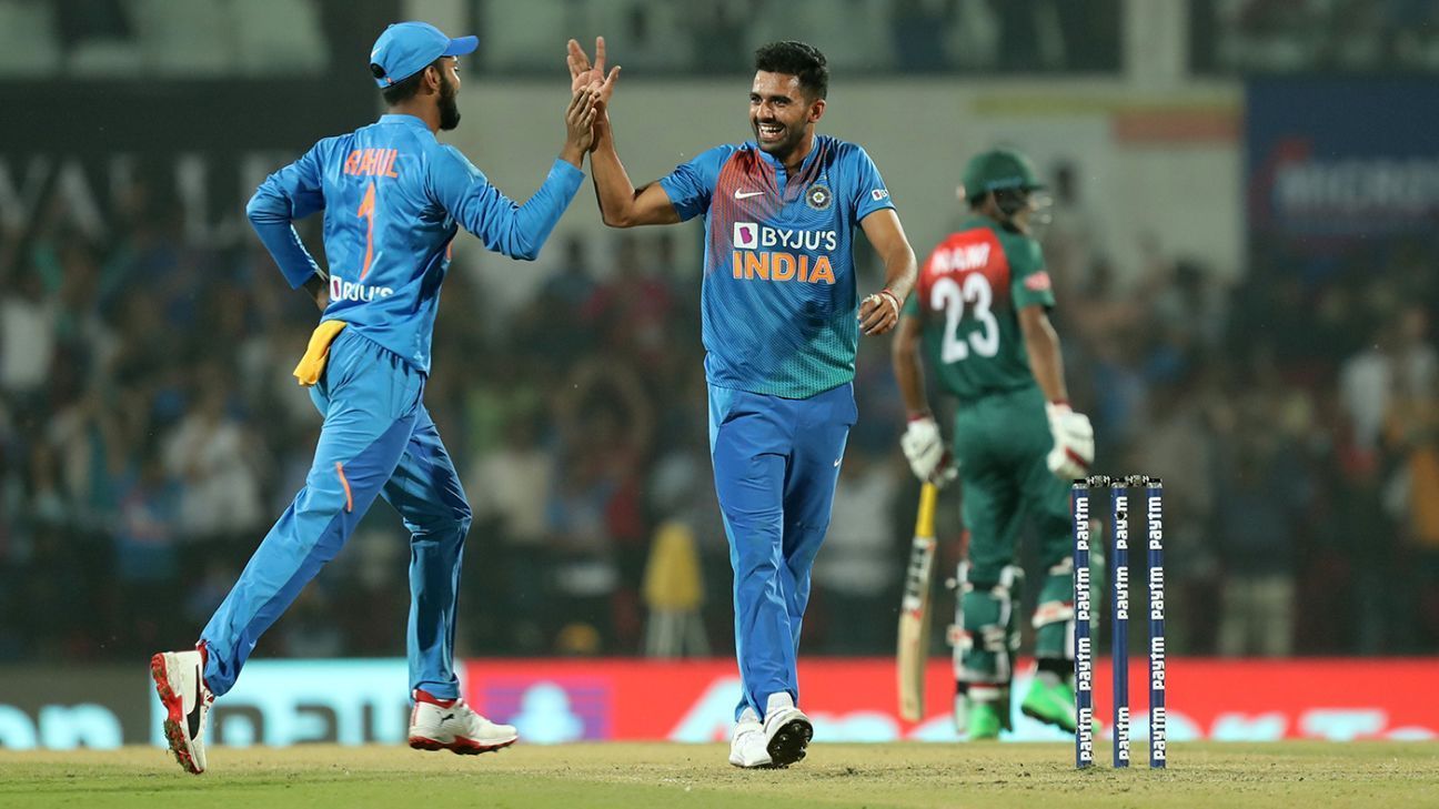भारत बनाम बांग्लादेश T20I  श्रृंखला का तीसरा T20I मुकाबला