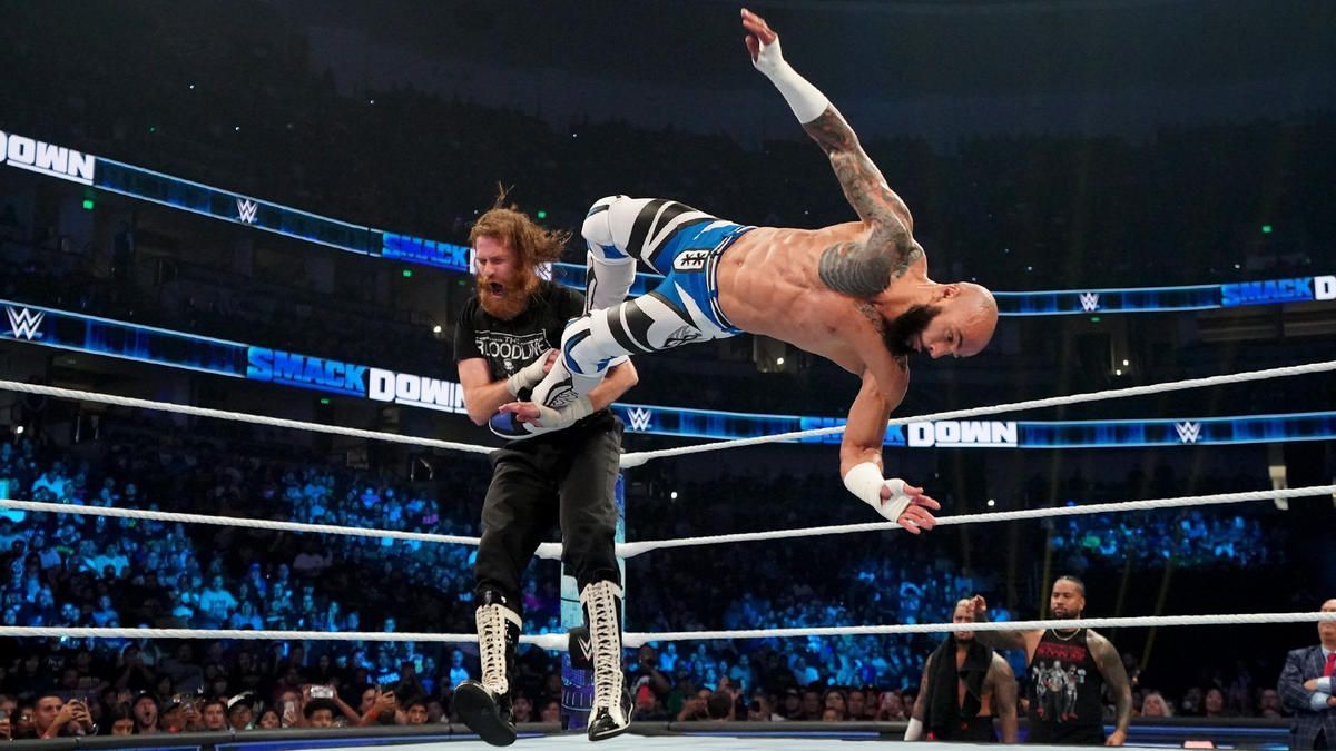 Ricochet picked up an important win on WWE SmackDown