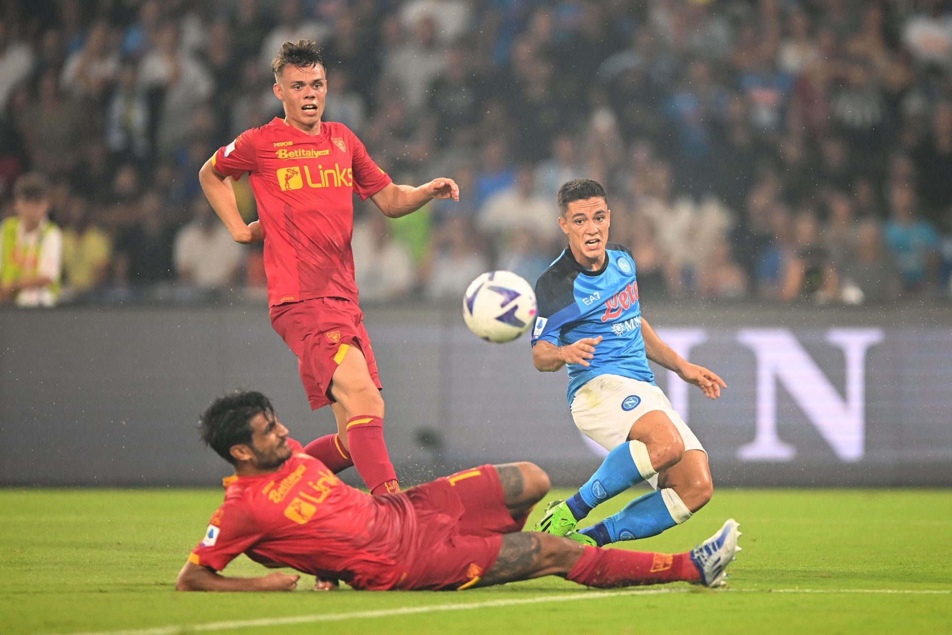 SSC Napoli v US Lecce - Serie A