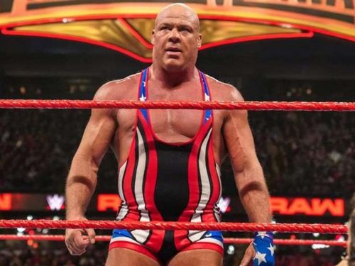 "The Olympic Gold Medalist" Kurt Angle