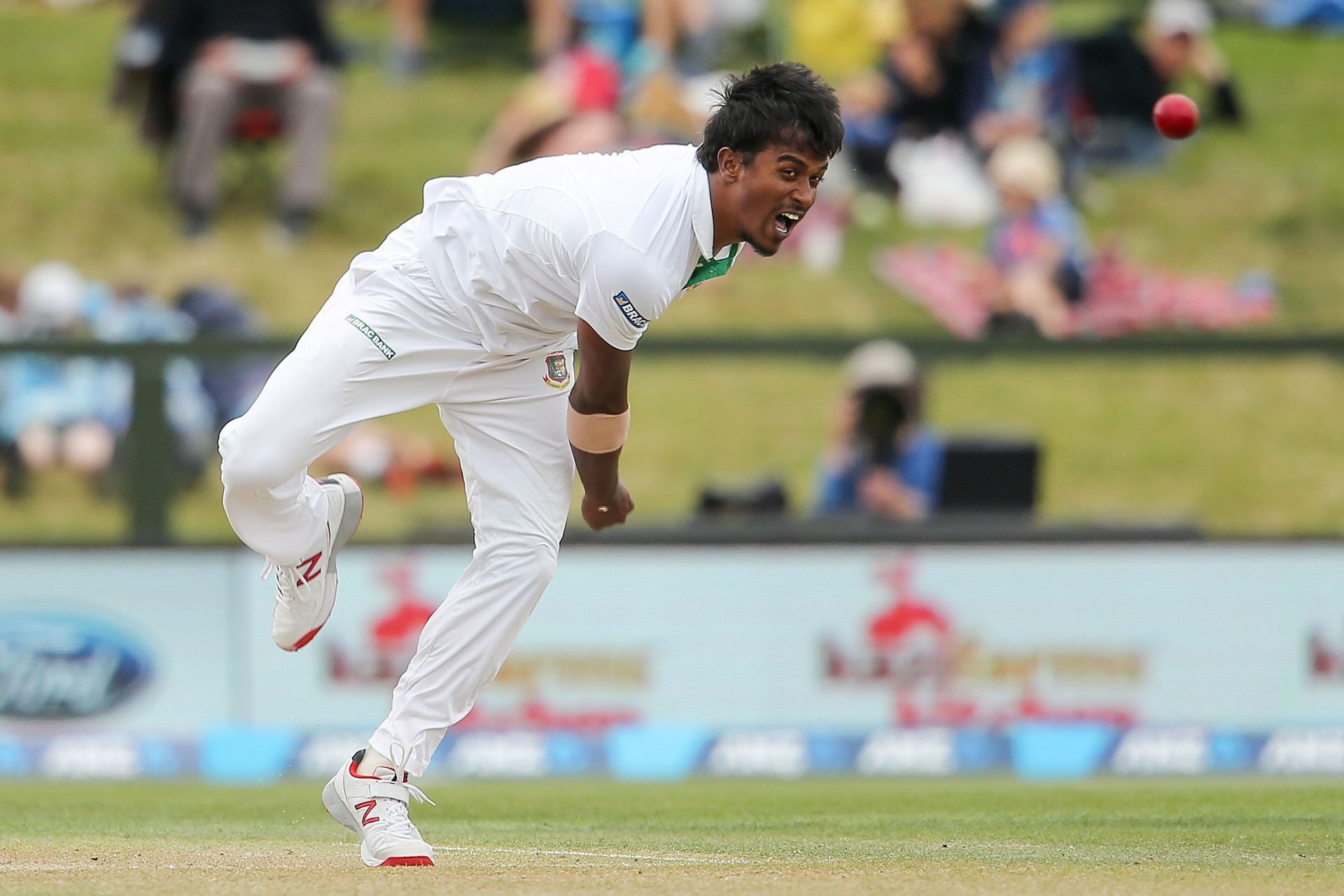 New Zealand v Bangladesh - 2nd Test: Day 2