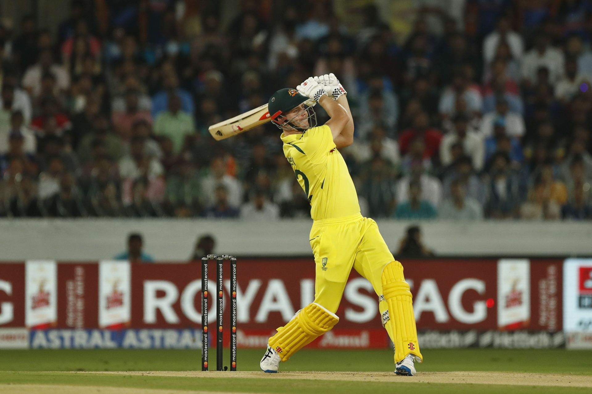 Cameron Green excelled with the bat again. Pic: Getty Images