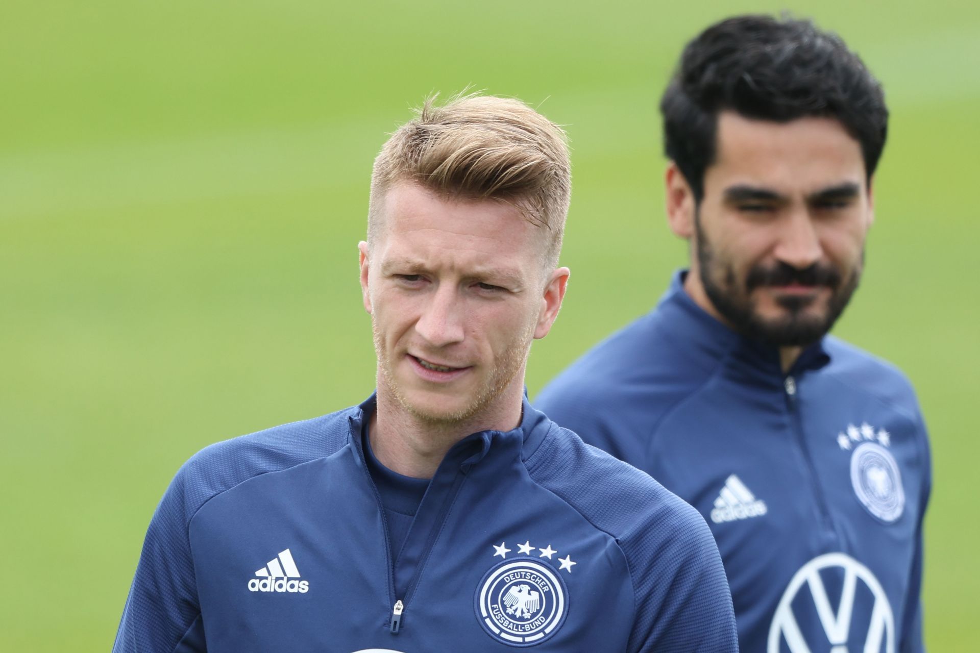 Germany have a point to prove, but they'll have to do so without the injured Marco Reus