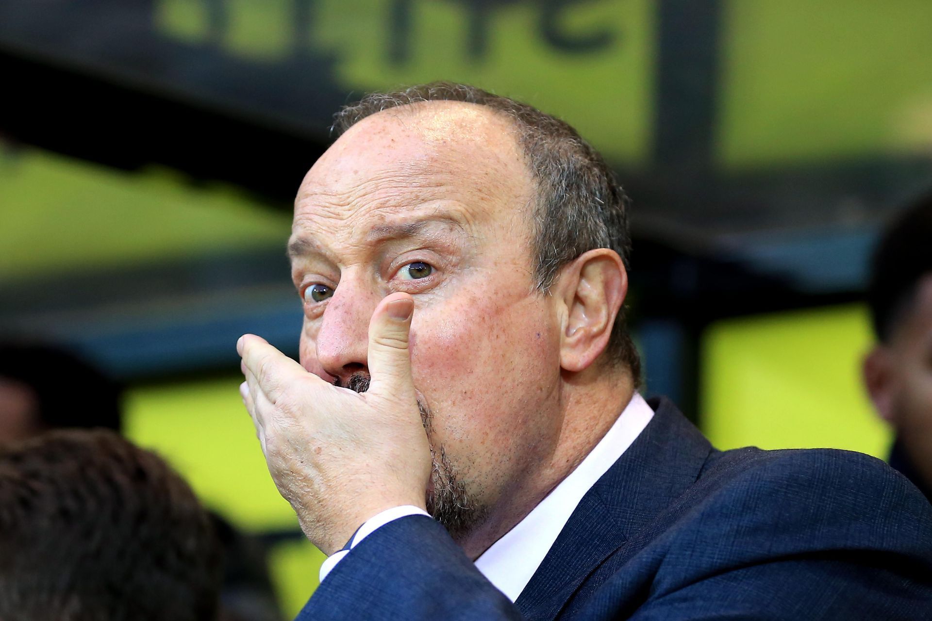 Rafael Benitez believes Potter has to deal with expectations at Stamford Bridge.