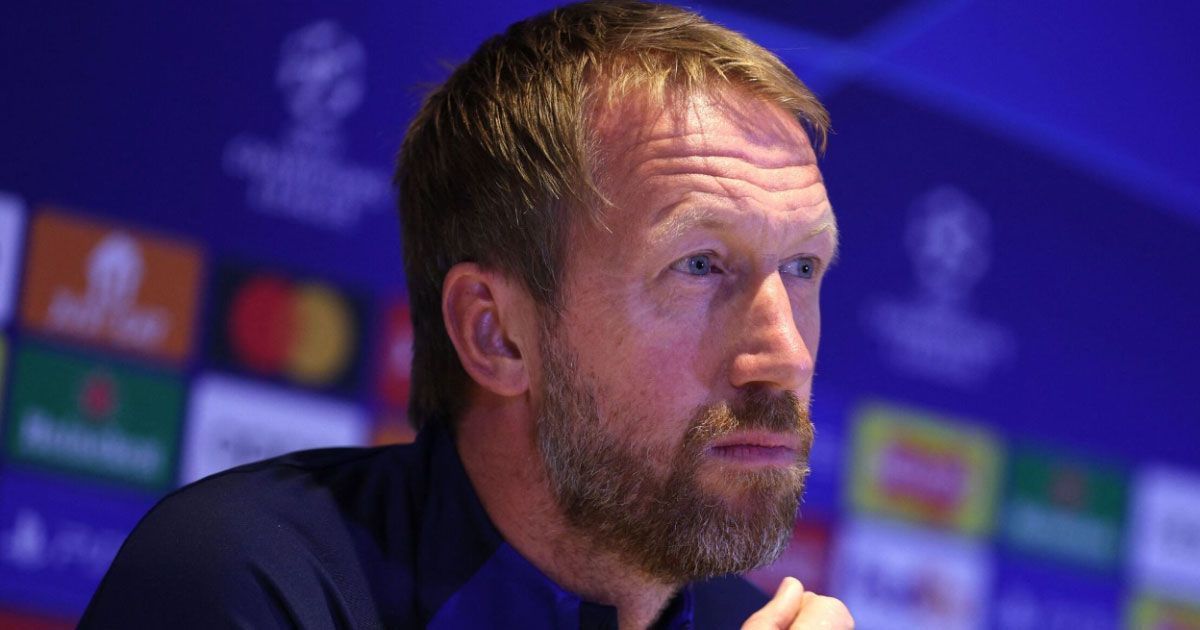 New Chelsea manager Graham Potter.