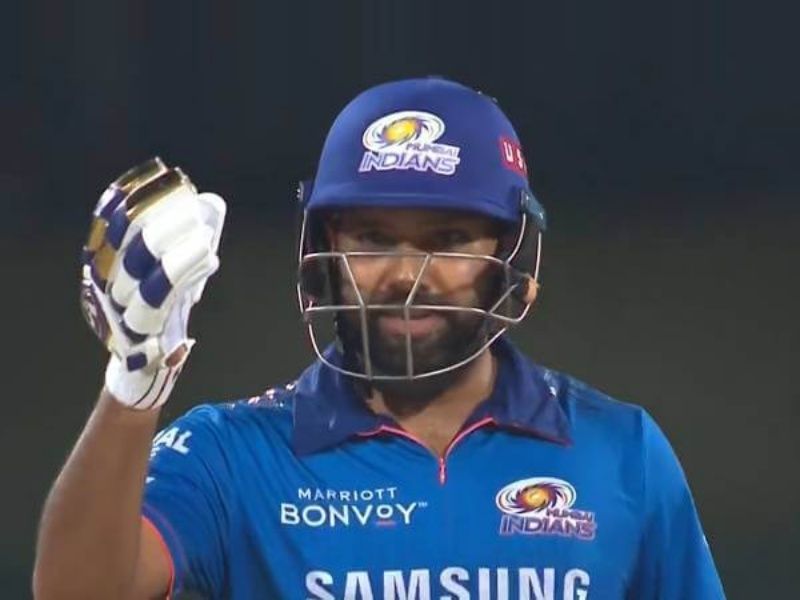 Mumbai Indians skipper Rohit Sharma. Pic: Getty Images