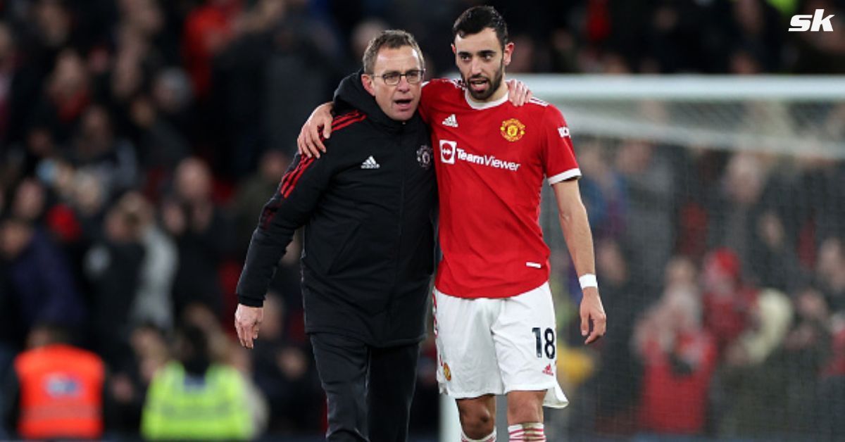 Fernandes comments on Rangnick