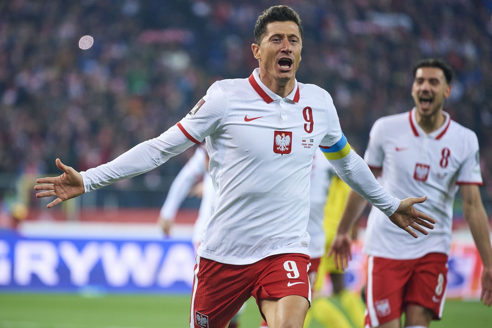 Poland v Sweden: Knockout Round Play-Offs - 2022 FIFA World Cup Qualifier