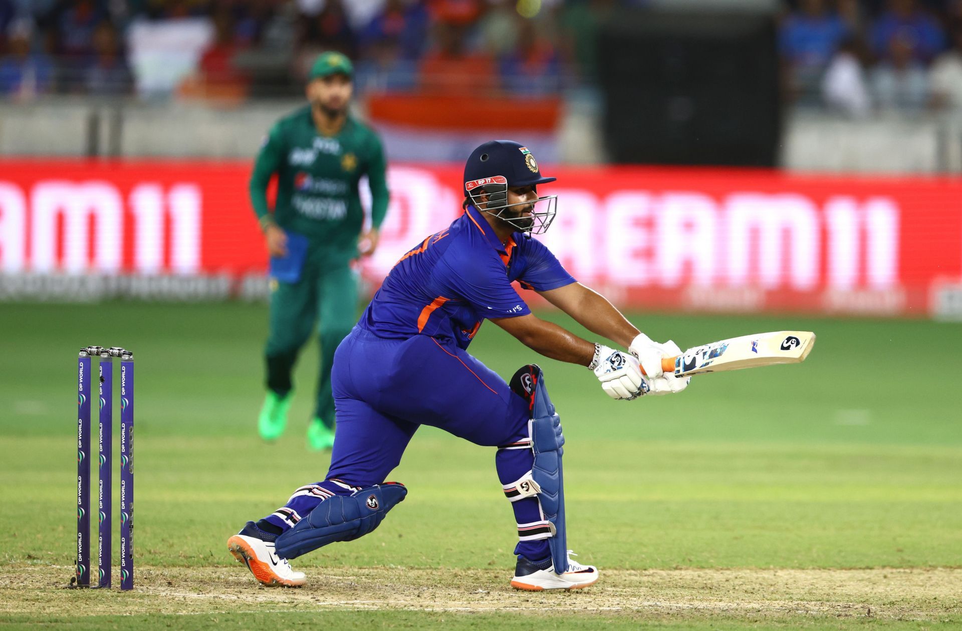 Rishabh Pant hasn't batted in each of his last two T20Is