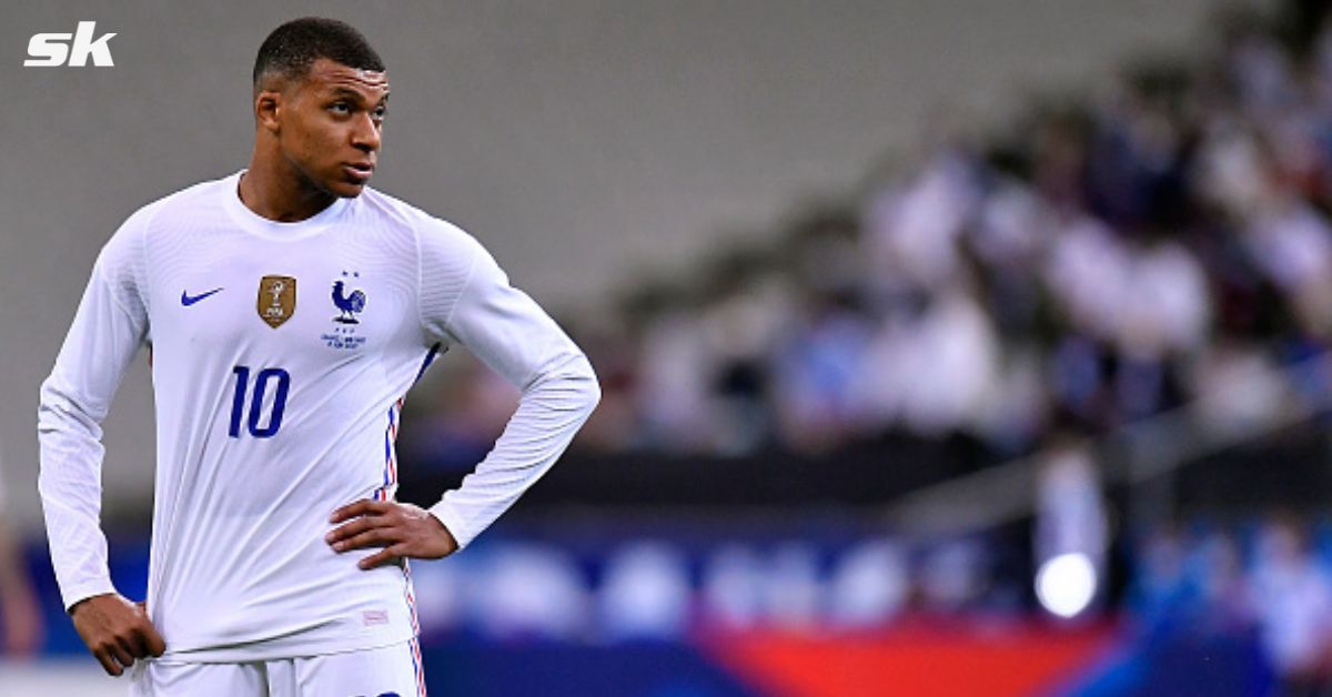 Kylian Mbappe refused photoshoot with French squad