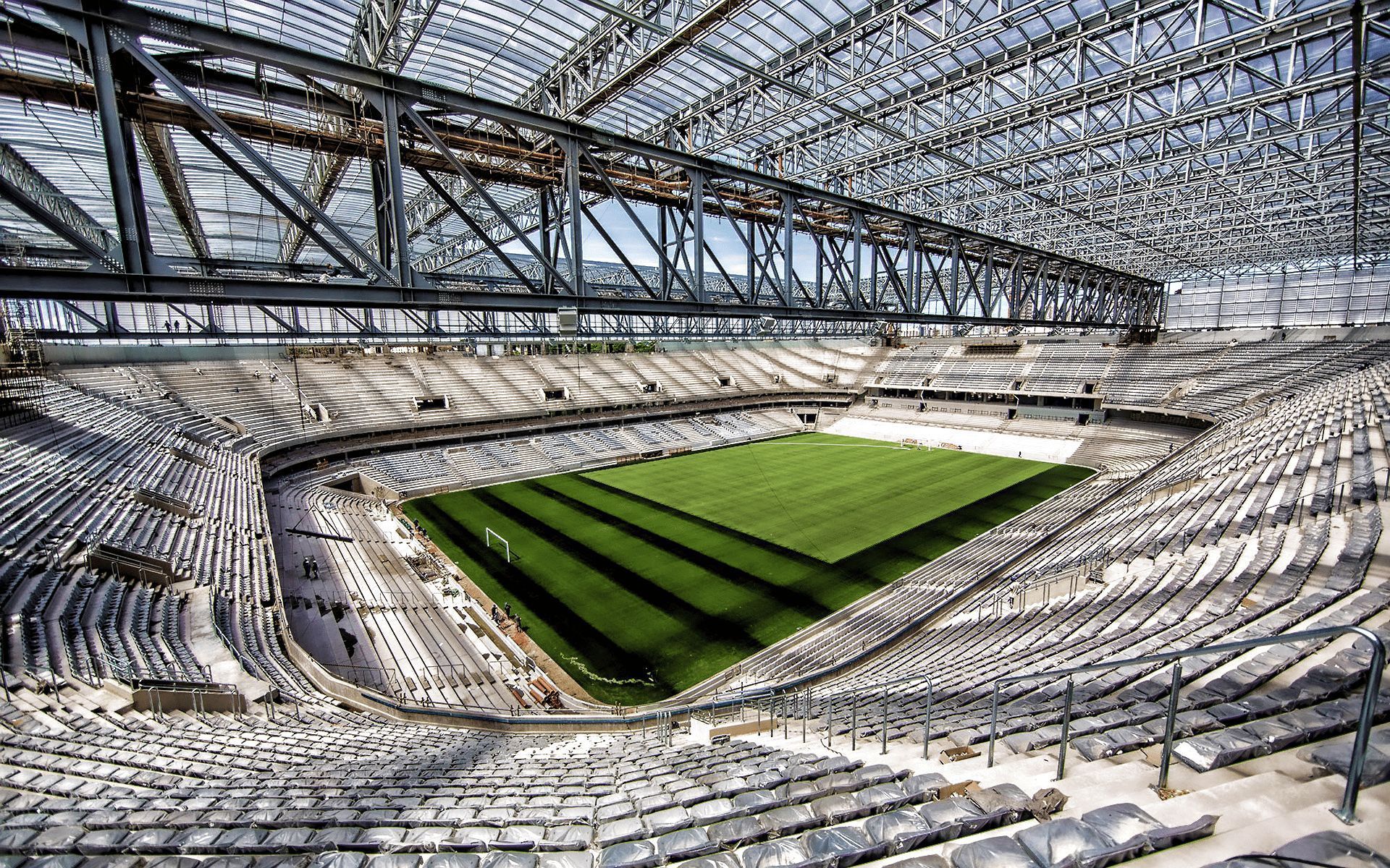 Brazil&#039;s Curitiba FIFA World Cup stadium not yet ready