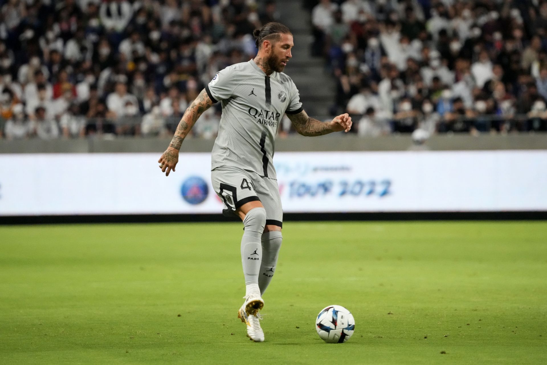 PSG defender Sergio Ramos