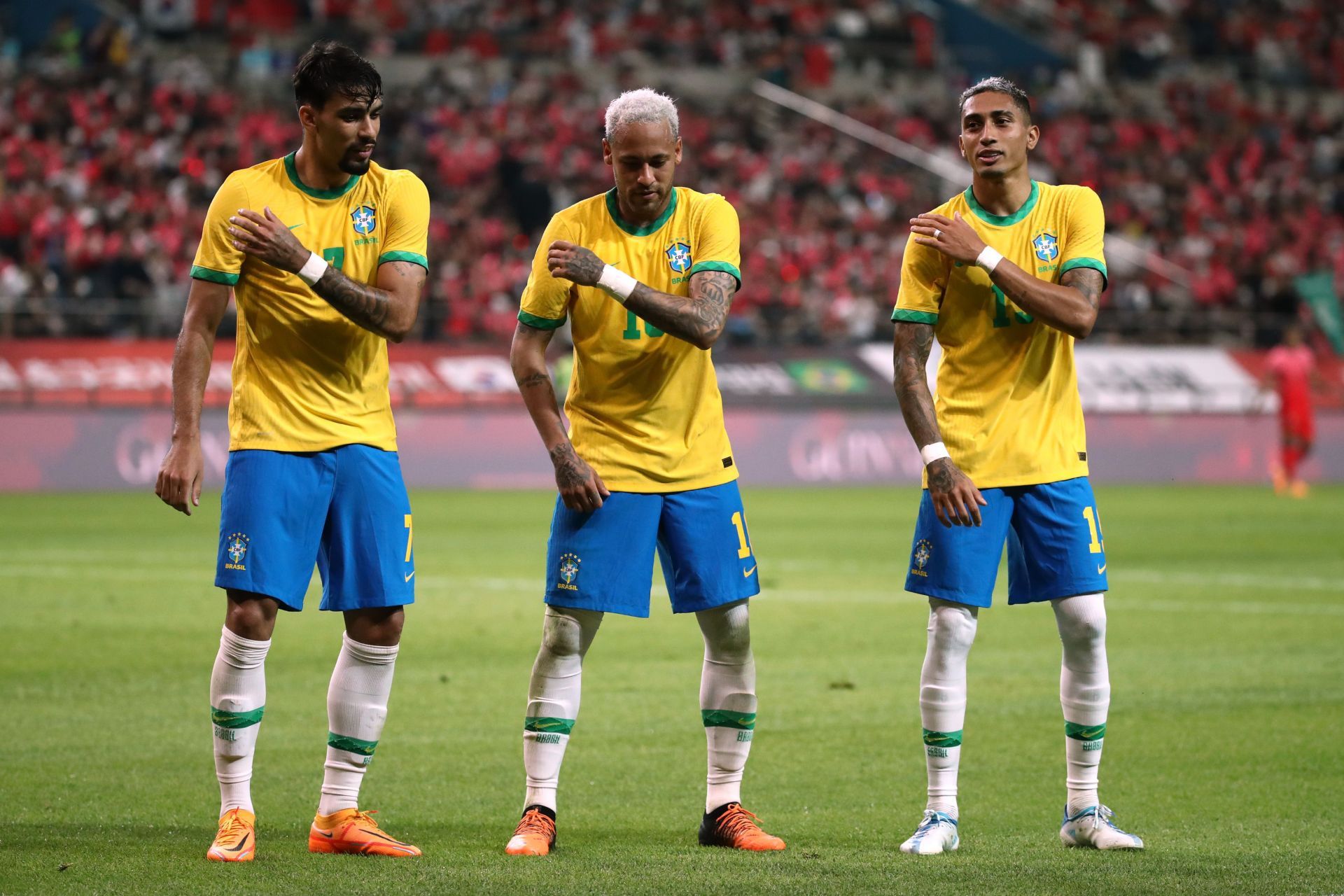 South Korea v Brazil - International Friendly