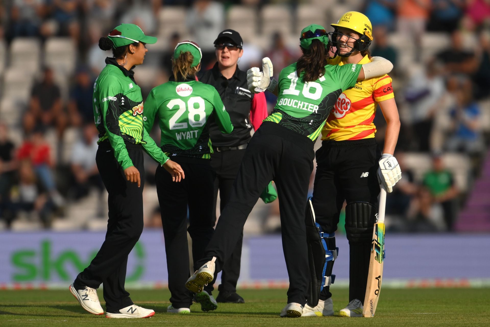 Southern Brave Women v Trent Rockets Women - The Hundred: The Eliminator