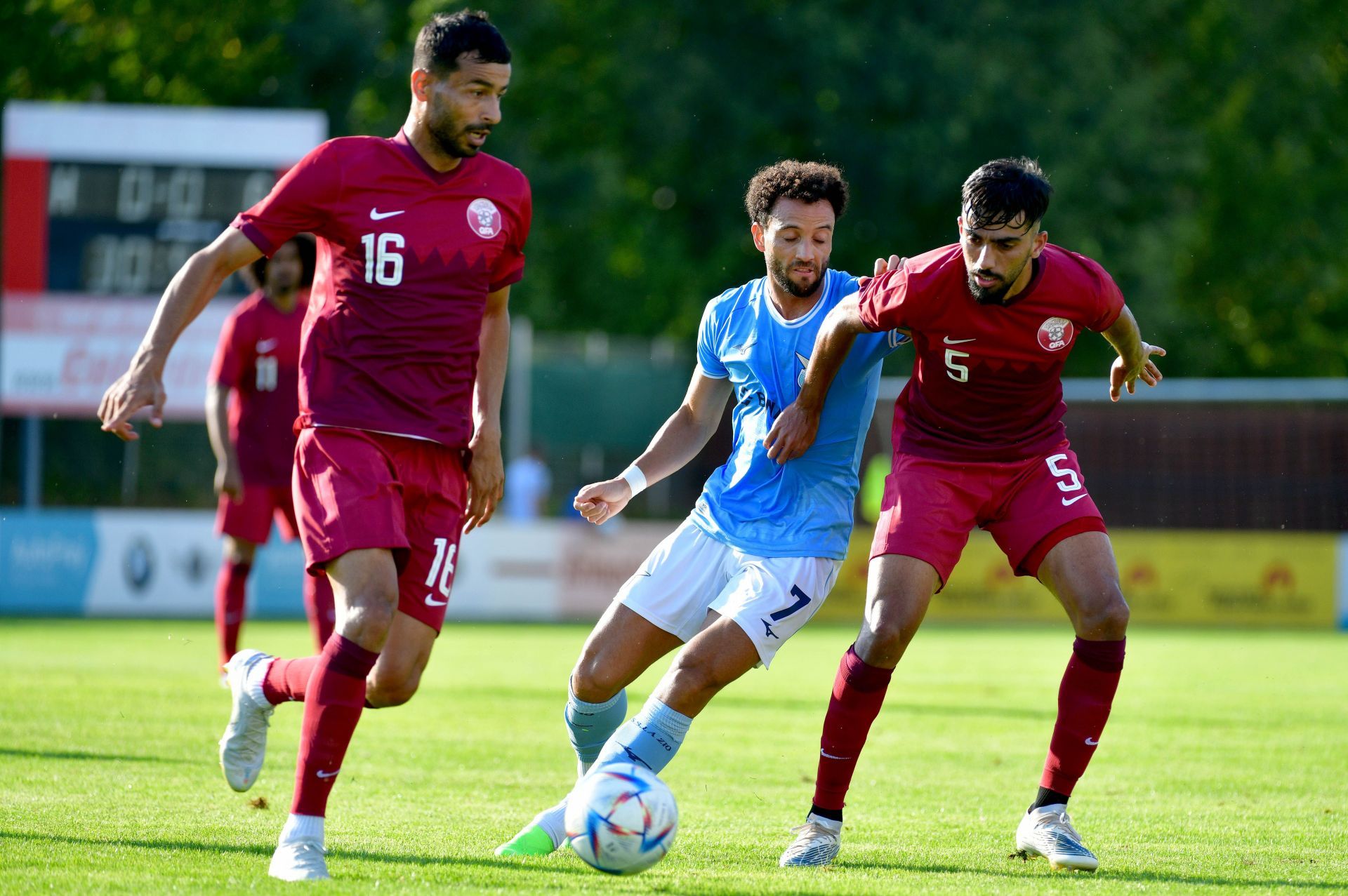 SS Lazio v Qatar - Pre-sesaon Friendly