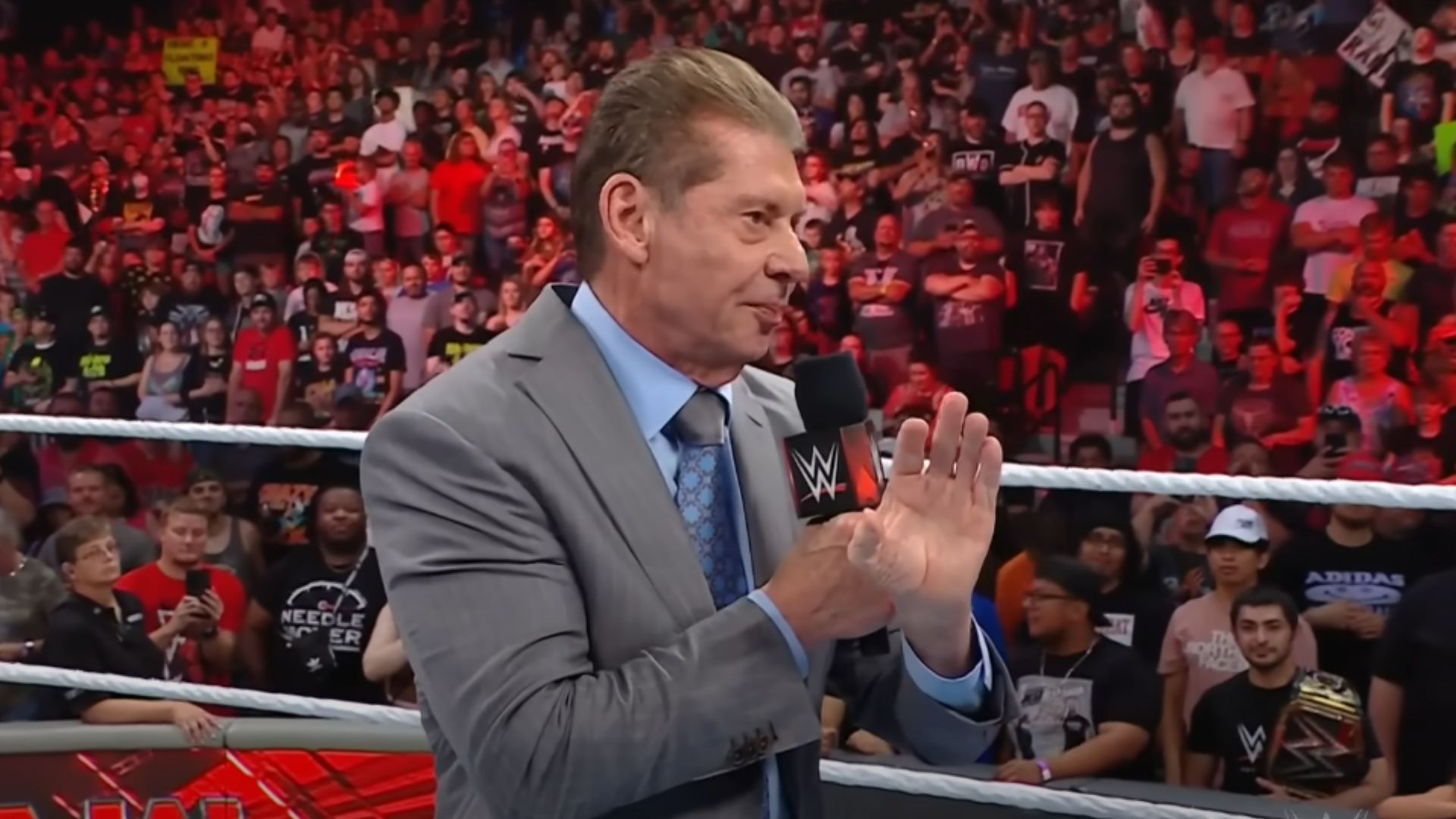 Former WWE Chairman and CEO Vince McMahon