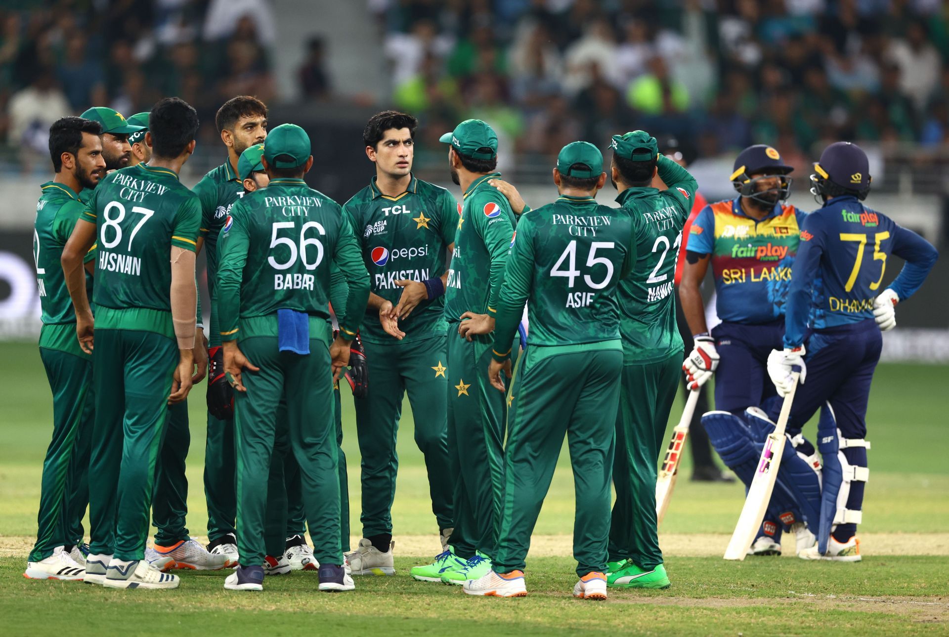 Pakistan v Sri Lanka - Final DP World Asia Cup