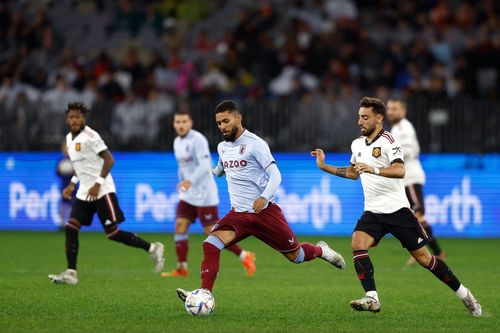 Douglas Luiz was unable to move to the Emirates this summer.