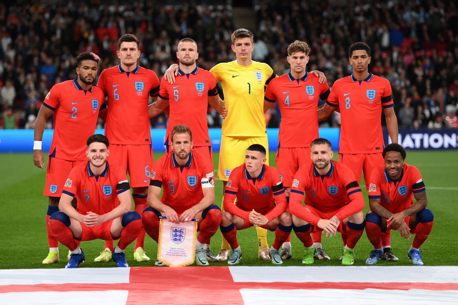 England v Germany: UEFA Nations League - League Path Group 3