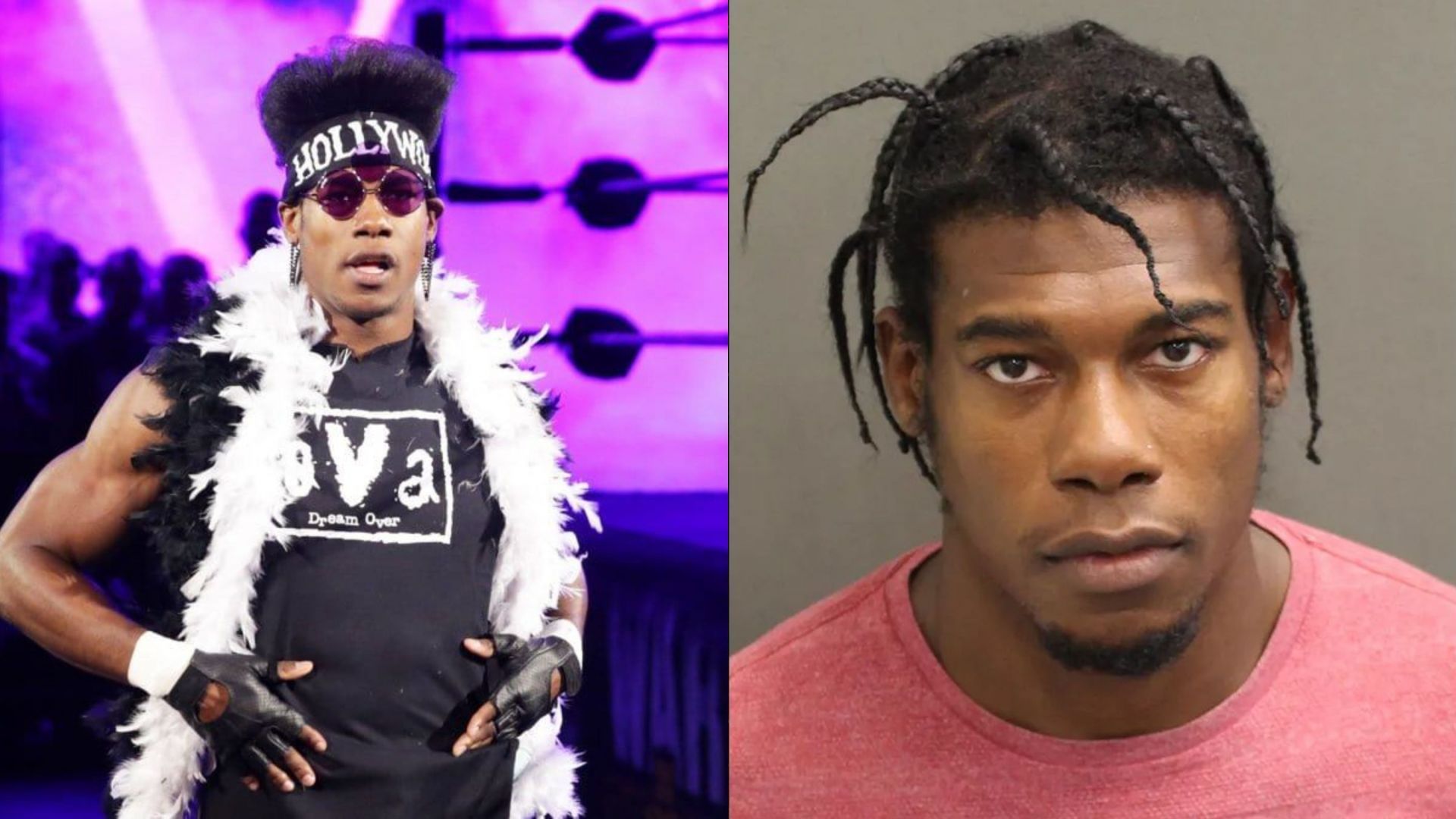 Velveteen Dream is currently in jail