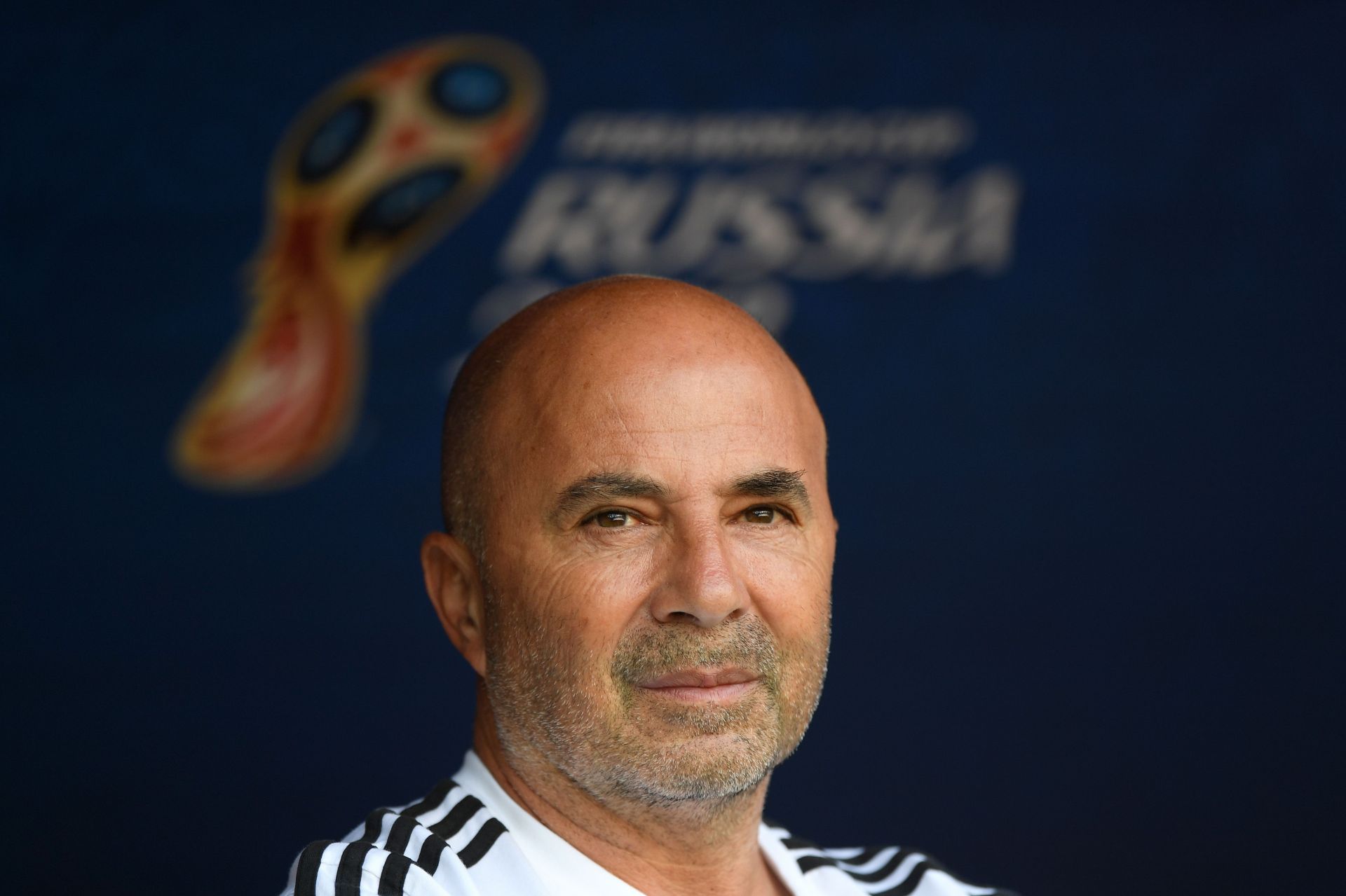 Jorge Sampaoli most recently managed Olympique Marseille after stints with Argentina and Chile.
