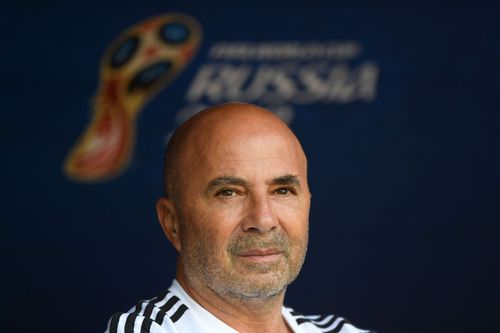 Jorge Sampaoli most recently managed Olympique Marseille after stints with Argentina and Chile.