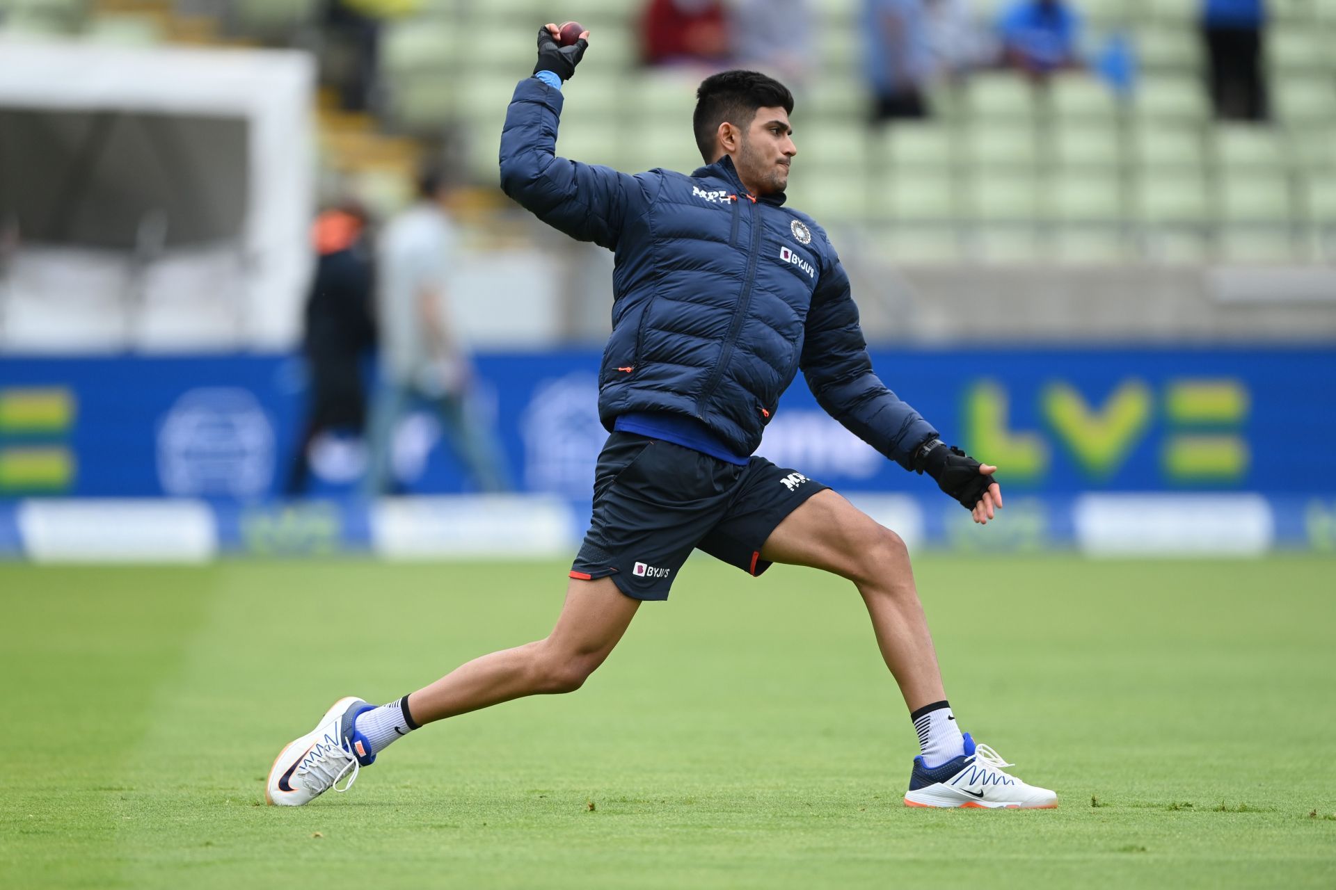 Shubman Gill. (Image Credits: Getty)