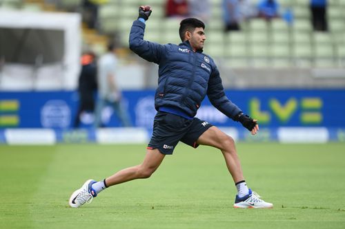 Shubman Gill. (Image Credits: Getty)