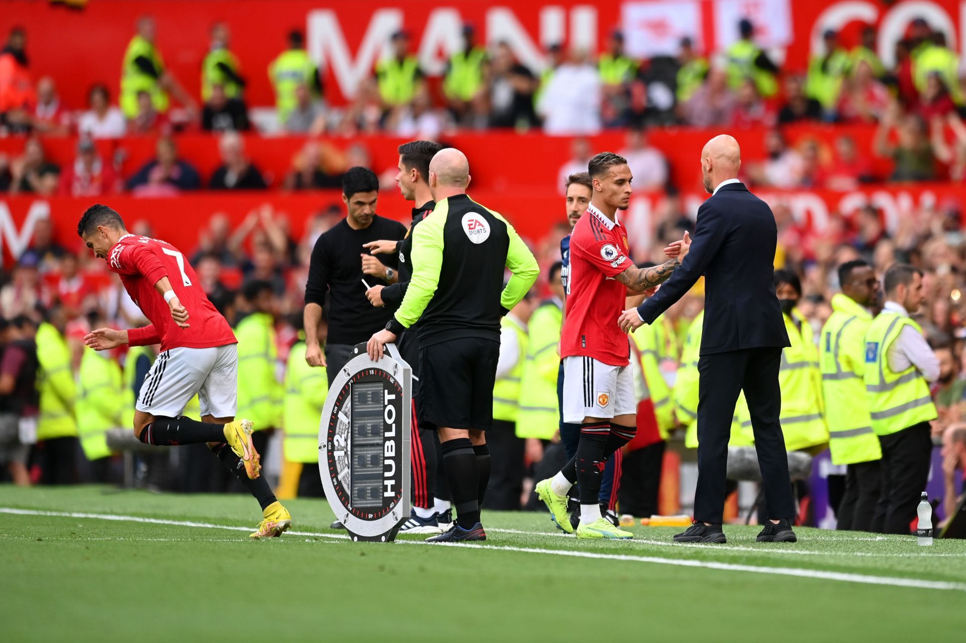 Ten Hag has brought Ajax talent to Old Trafford