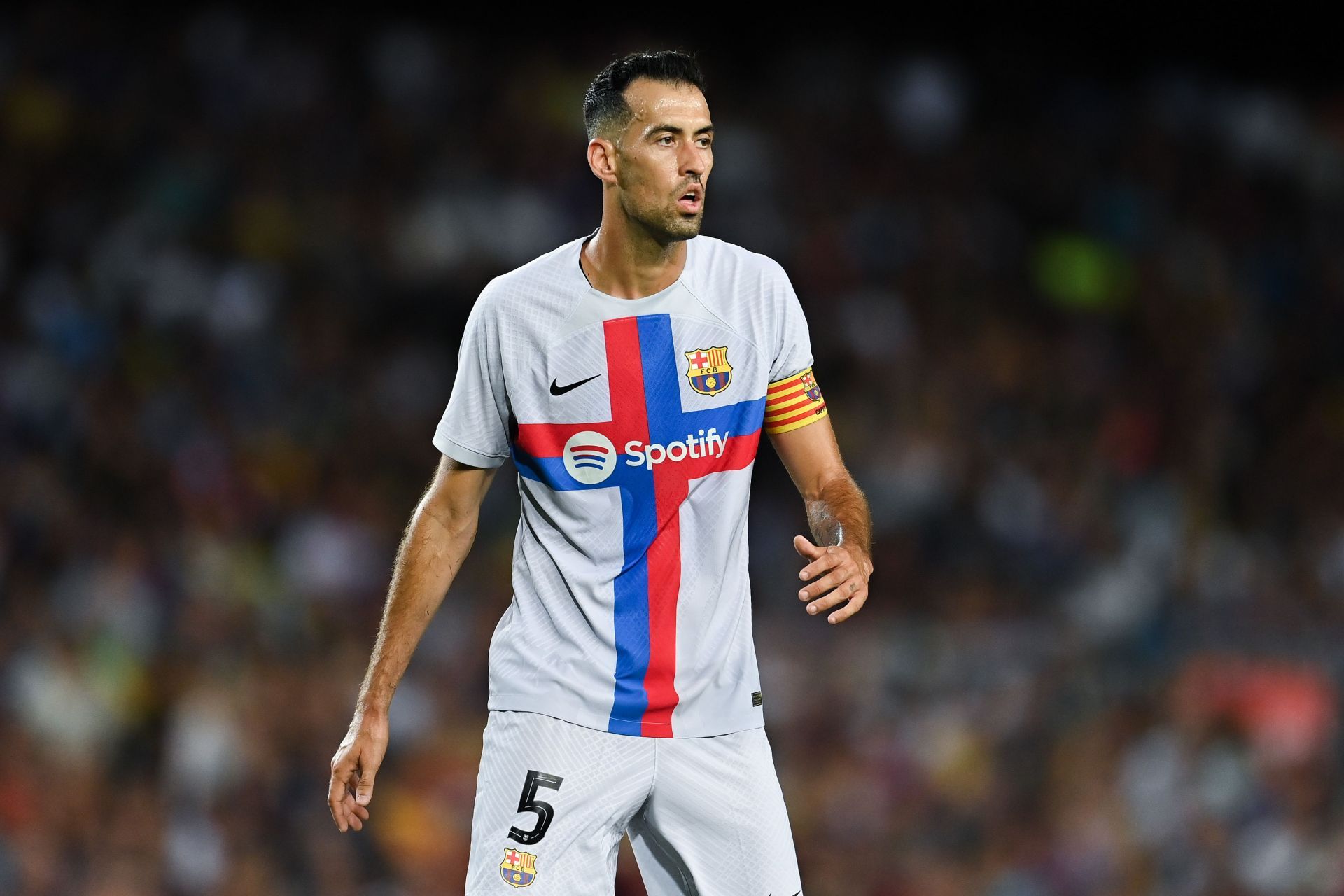 Barcelona star Sergio Busquets