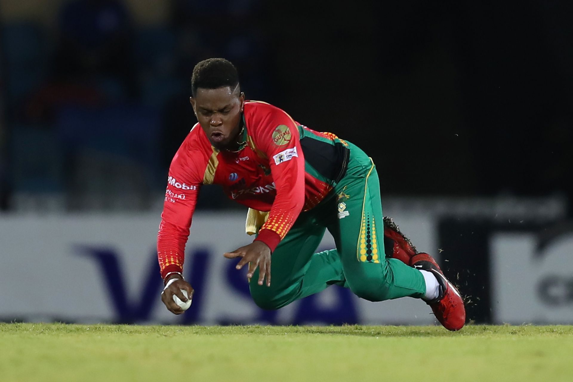 Trinbago Knight Riders v Guyana Amazon Warriors - 2019 Hero Caribbean Premier League (CPL)