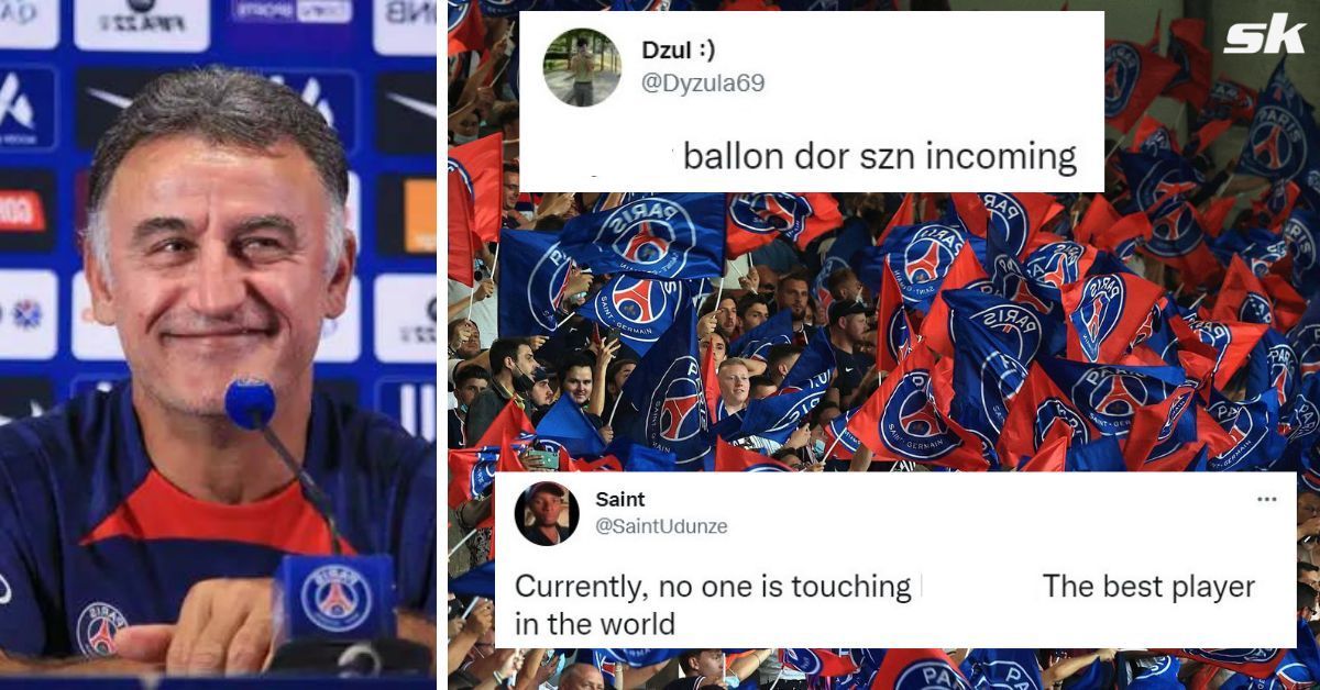 PSG fans react to Neymar