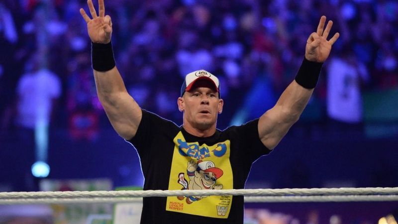 john cena aew