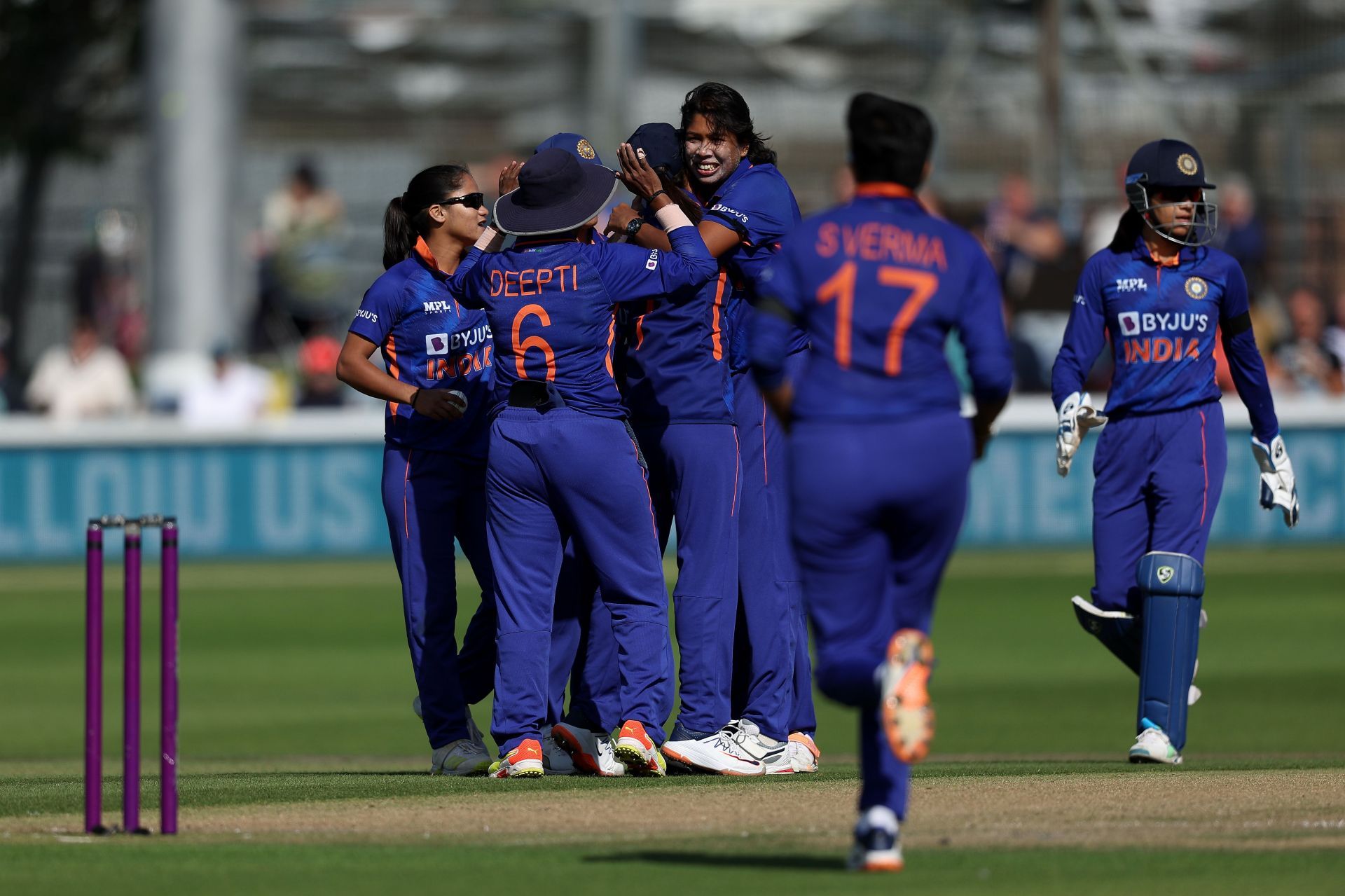 England Women v India Women - 1st Royal London ODI